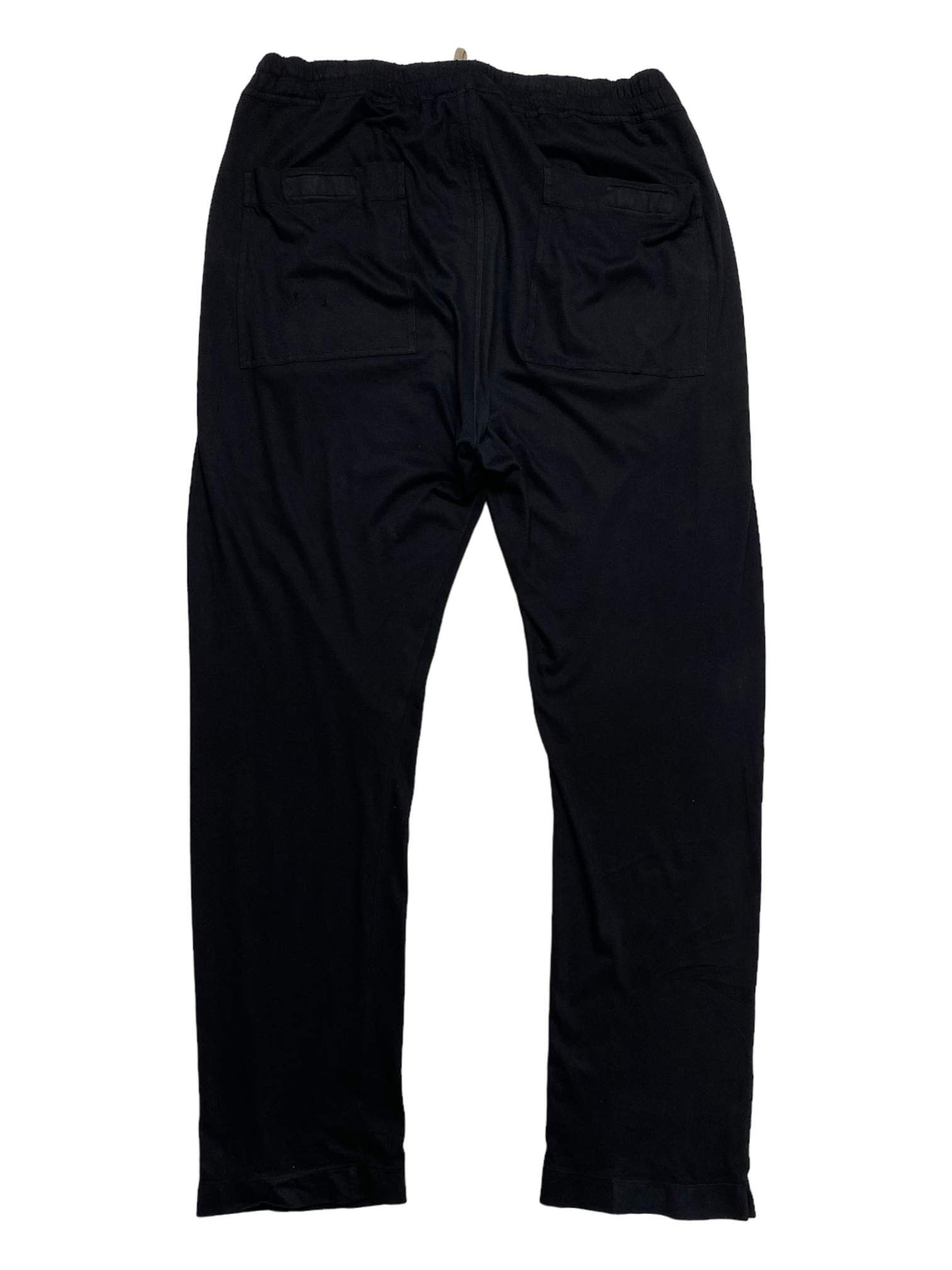 Rick Owens Black Darkshdw Joggers