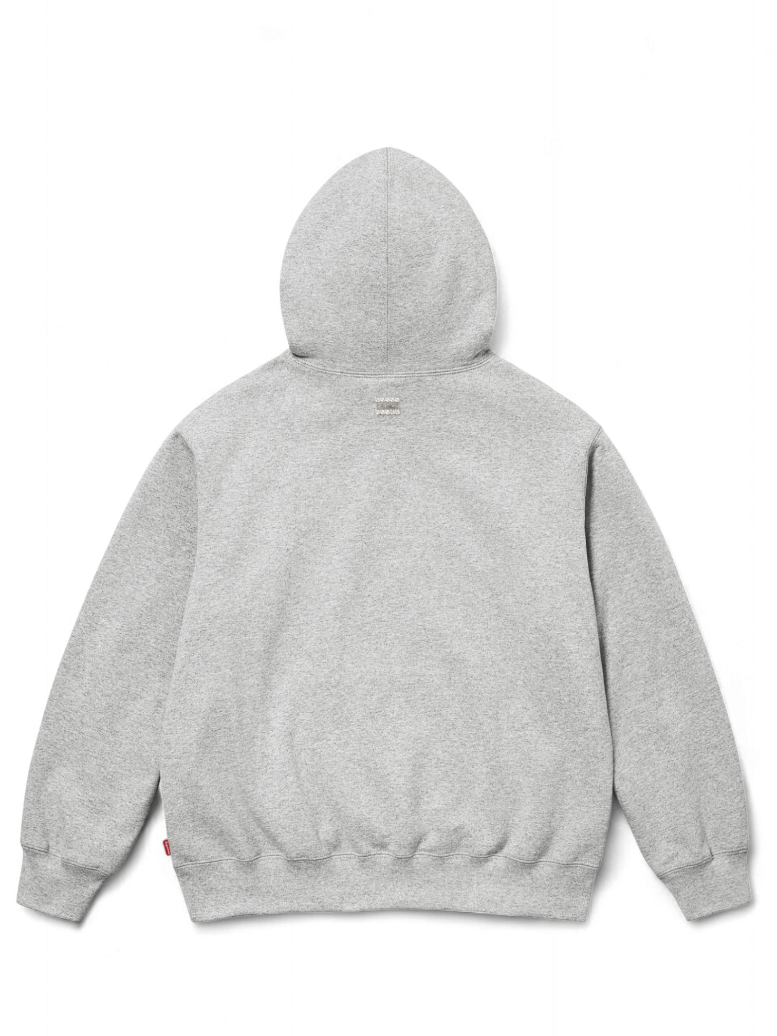 Supreme BB Simon Grey Zip Up Hooded Sweatshirt