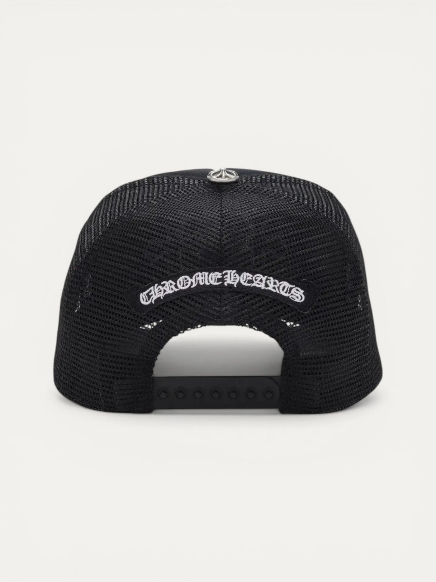 Chrome Hearts Triple Cross Cemetery Mohair Cap