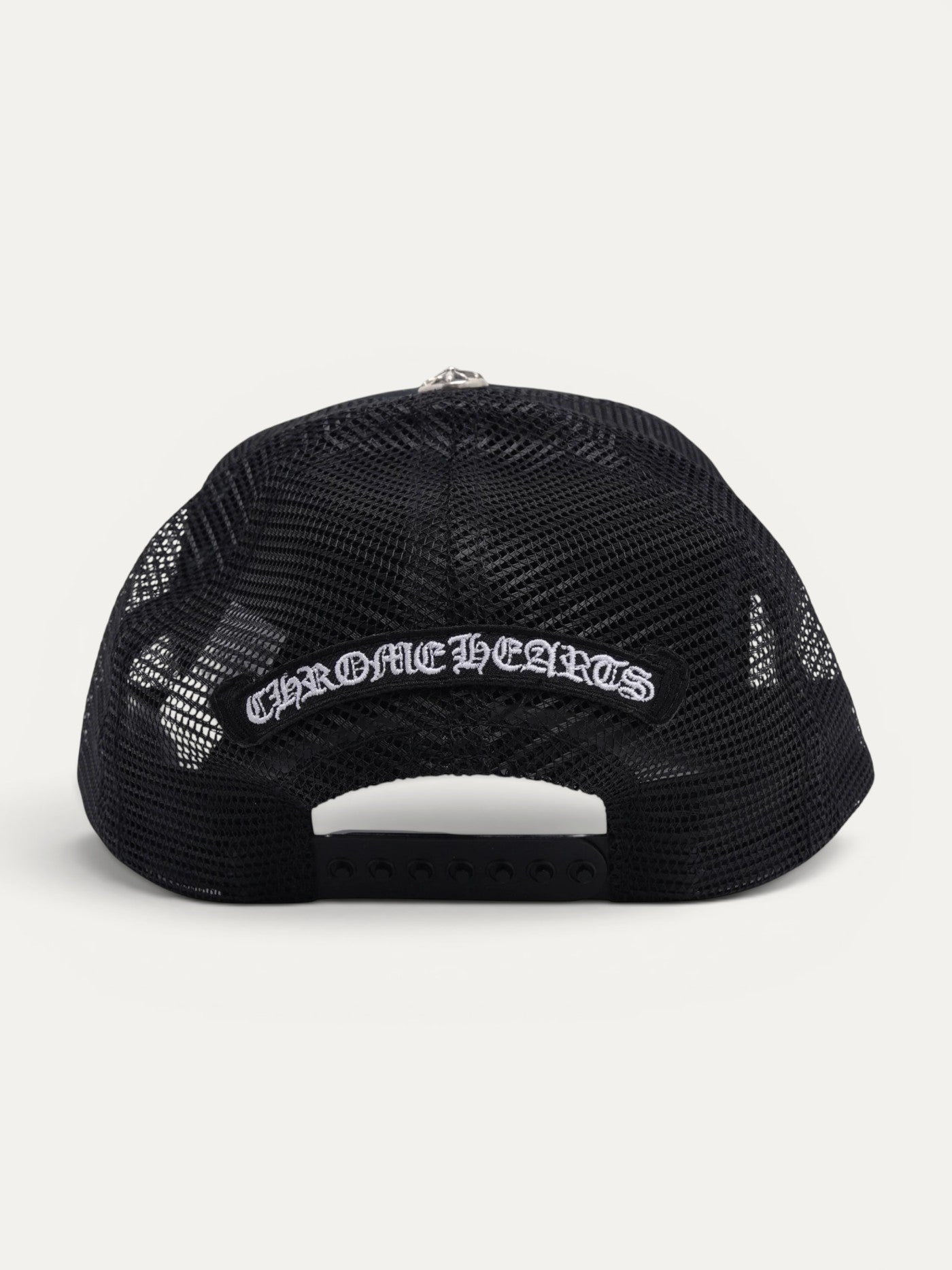 Chrome Hearts Triple Cross Cemetery Cap