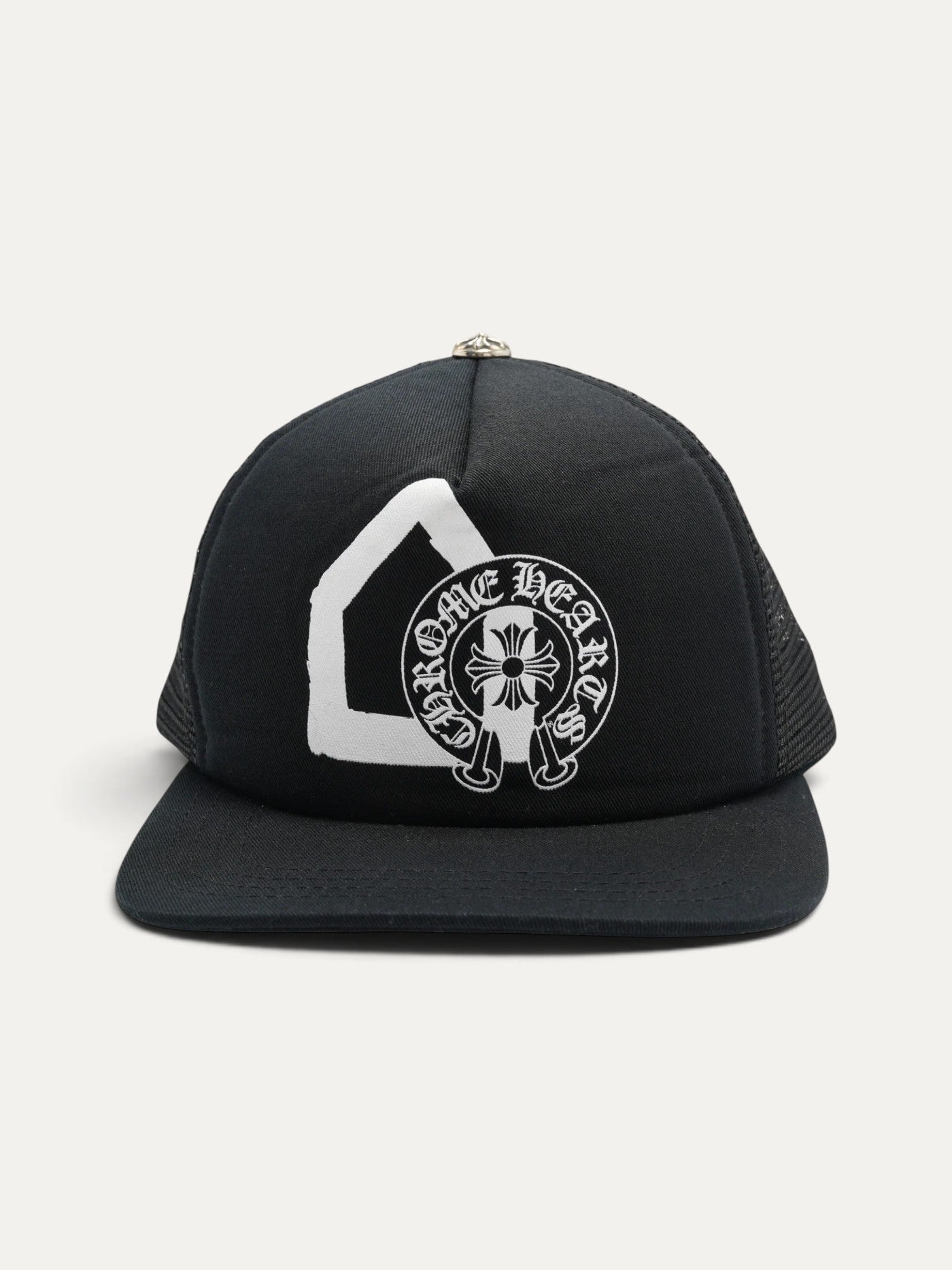 Chrome Hearts Dover Street Market Black Cap