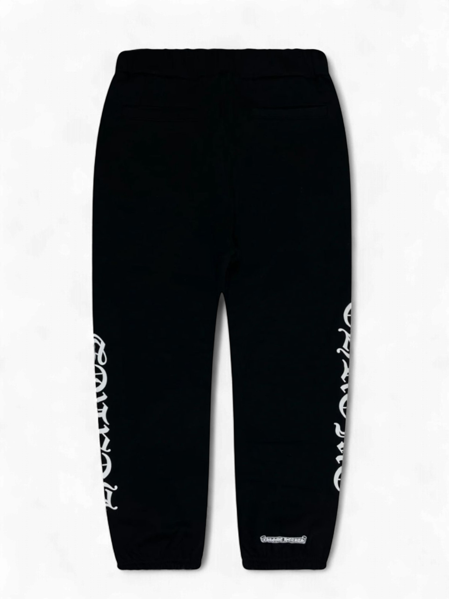 Chrome Hearts Black Horseshoe Sweatpants