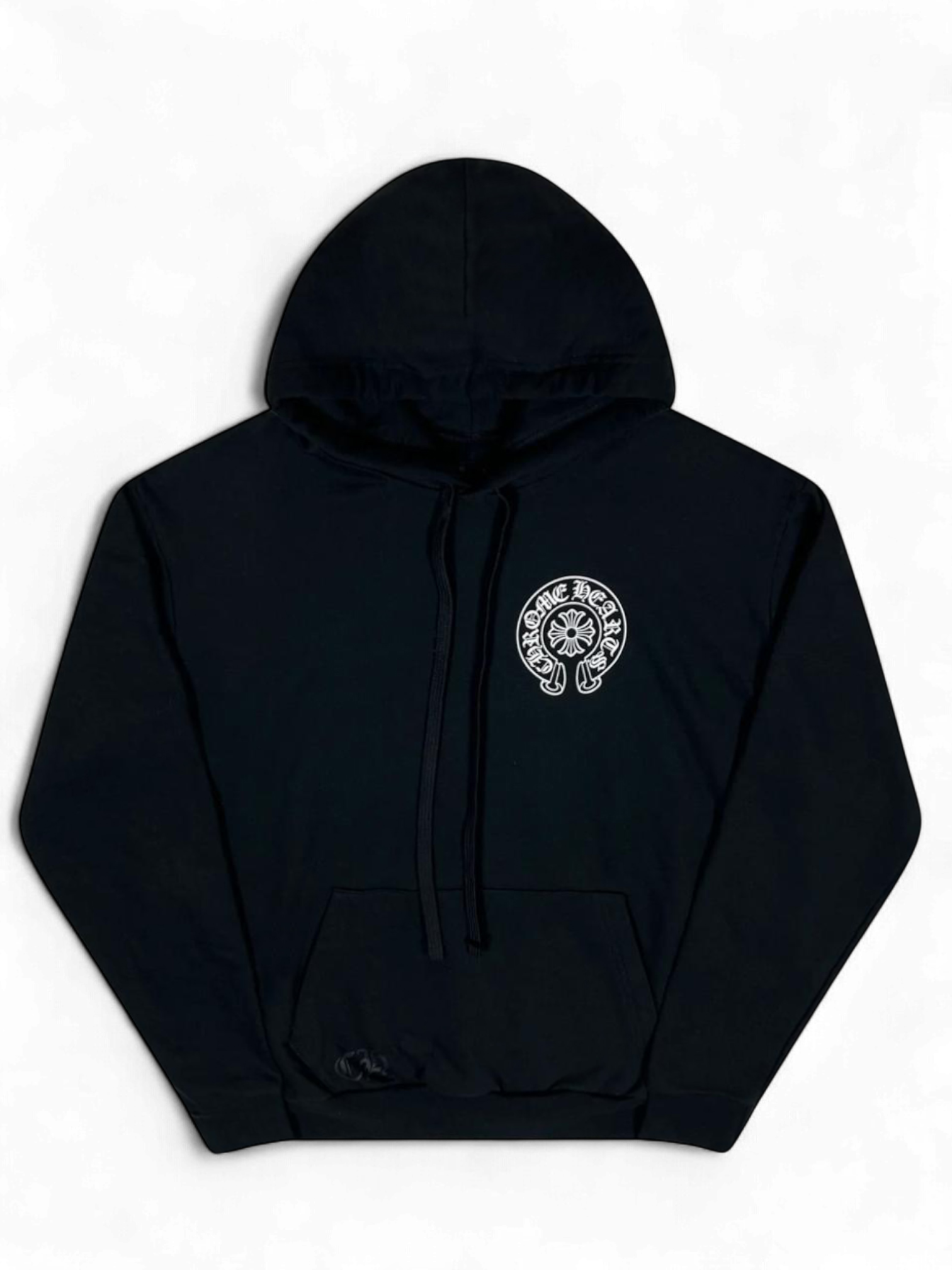 Chrome Hearts Black Miami Exclusive Horseshoe Hoodie