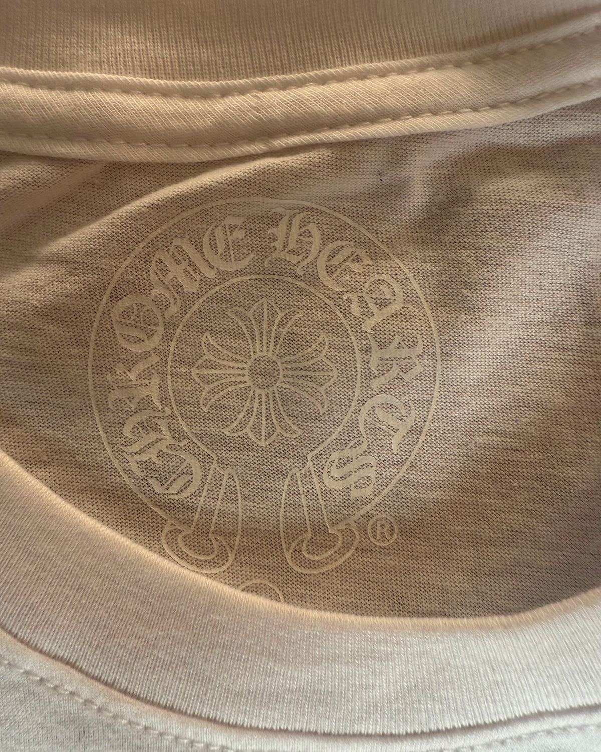 Chrome Hearts Friends & Family Naomi Campbell 'Fashion For Relief' Tee