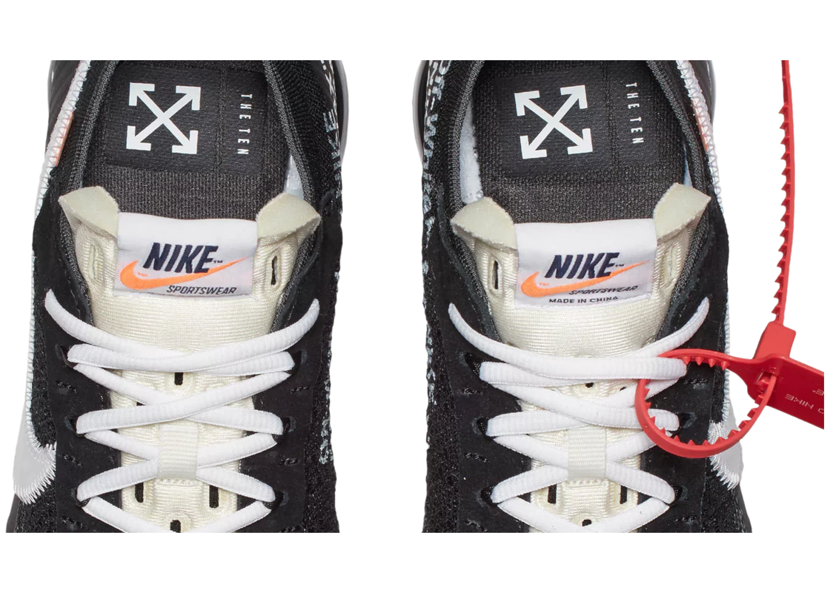 NIKE x OFF-WHITE THE TEN VAPORMAX