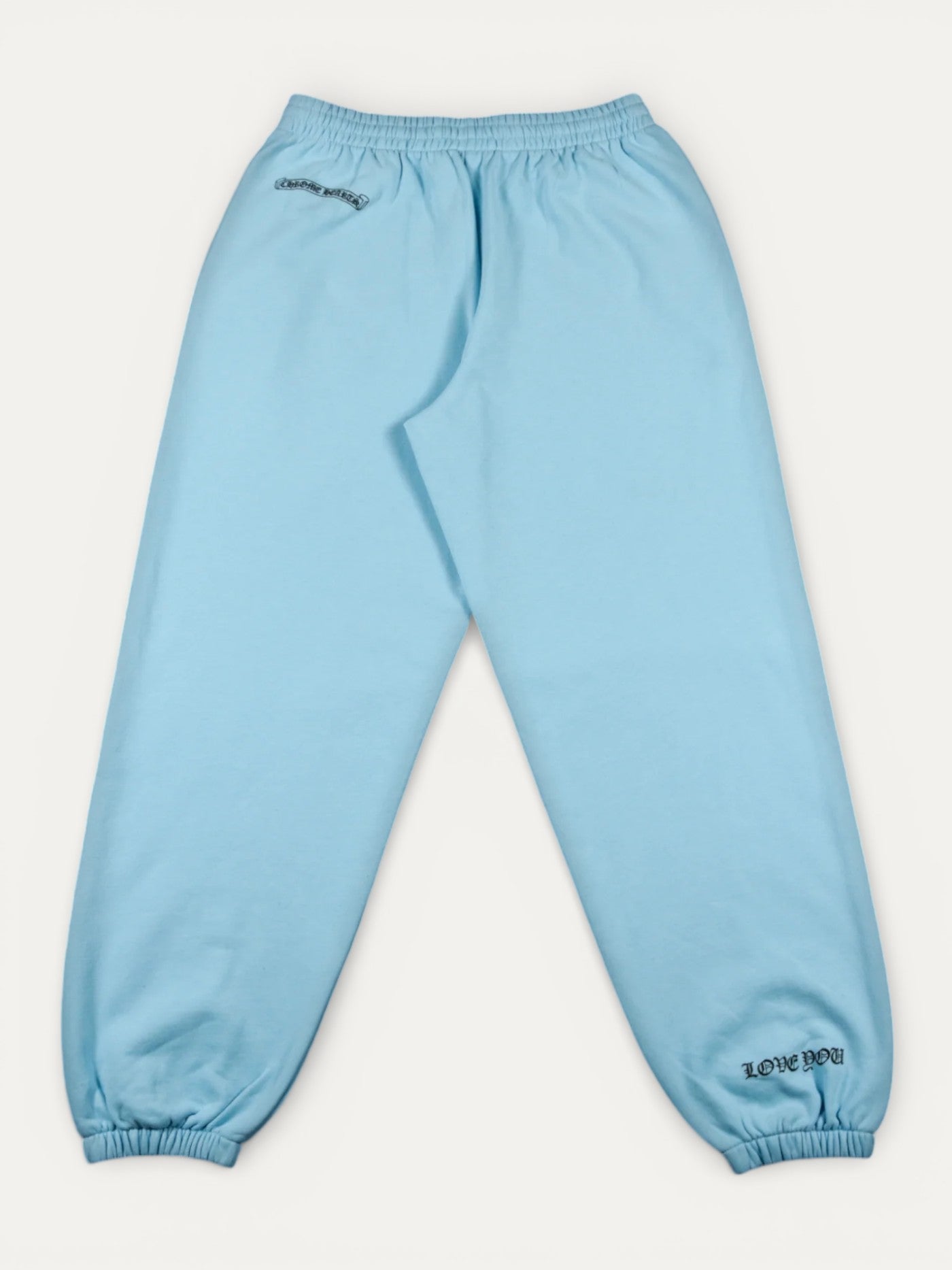 Chrome Hearts Art Basel Exclusive Blue Trackpants