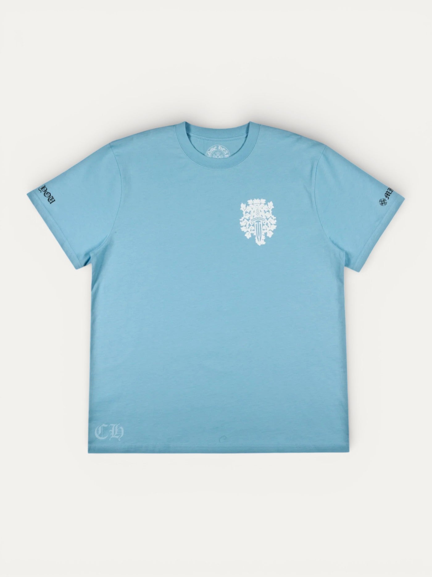 Chrome Hearts Art Basel Exclusive Blue Tee