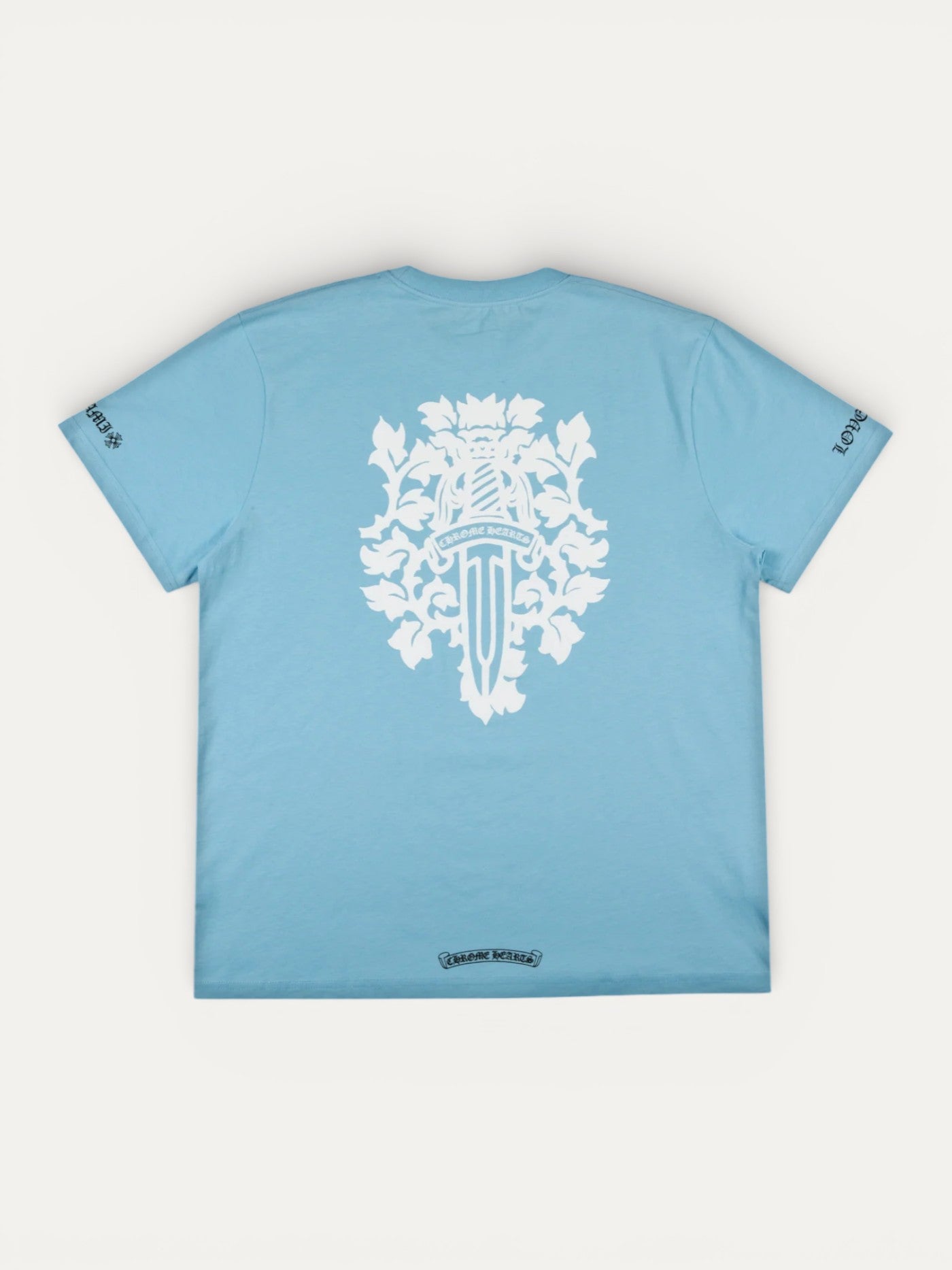 Chrome Hearts Art Basel Exclusive Blue Tee