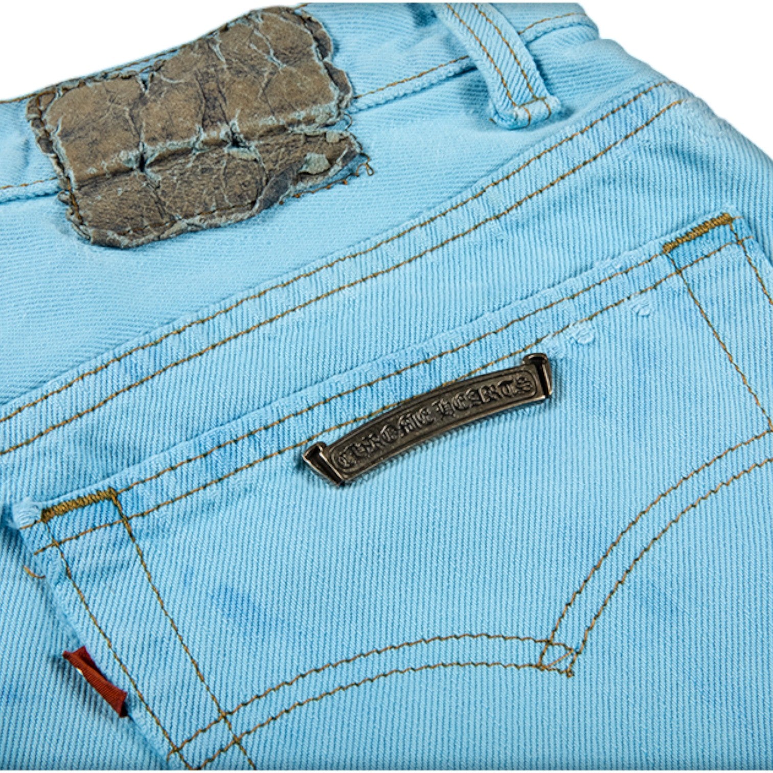 Chrome Hearts x Drake Certified Lover Boy Vintage Levi's Jeans