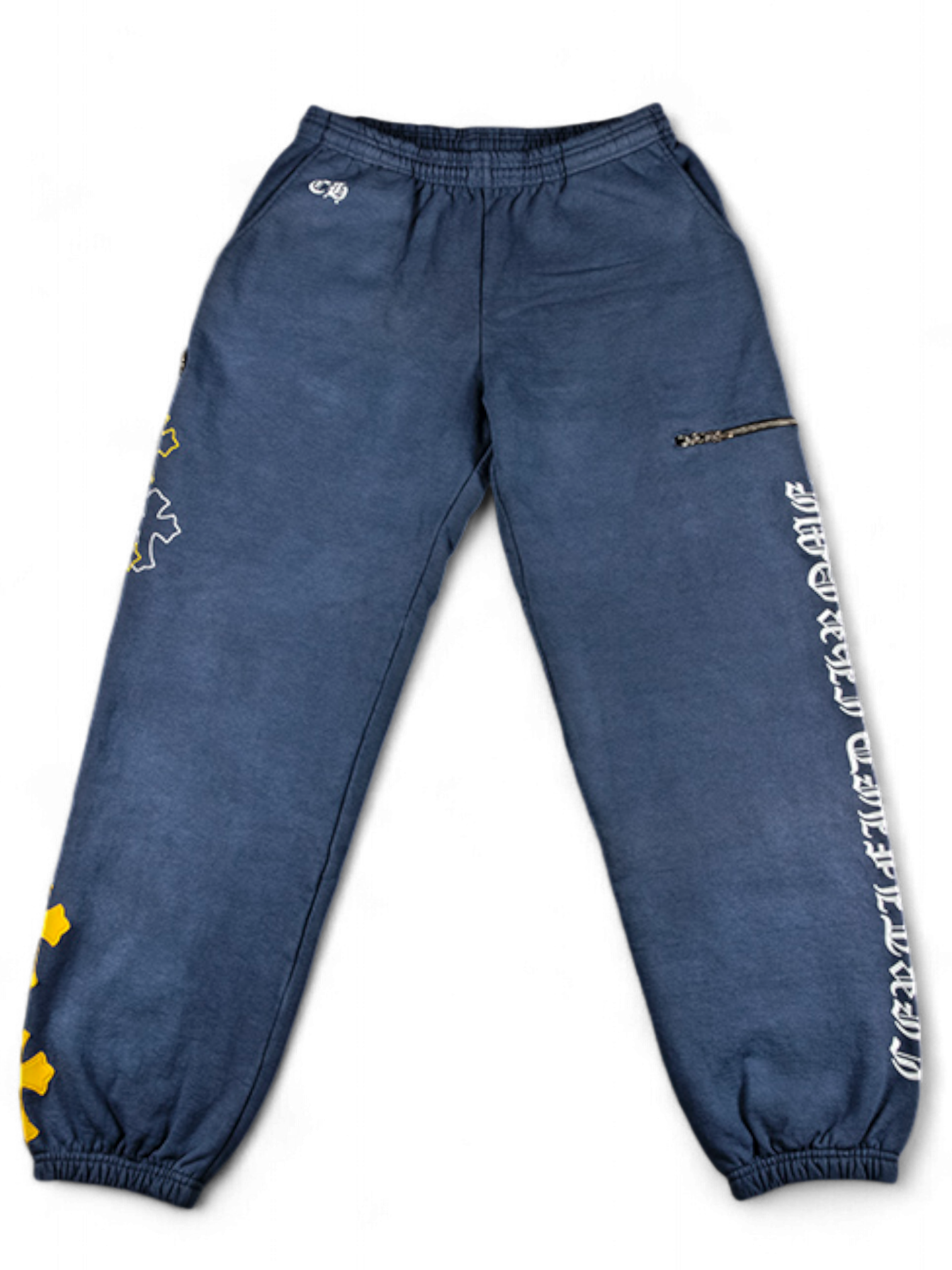 Chrome Hearts x Drake Certified Lover Boy Blue Trackpants