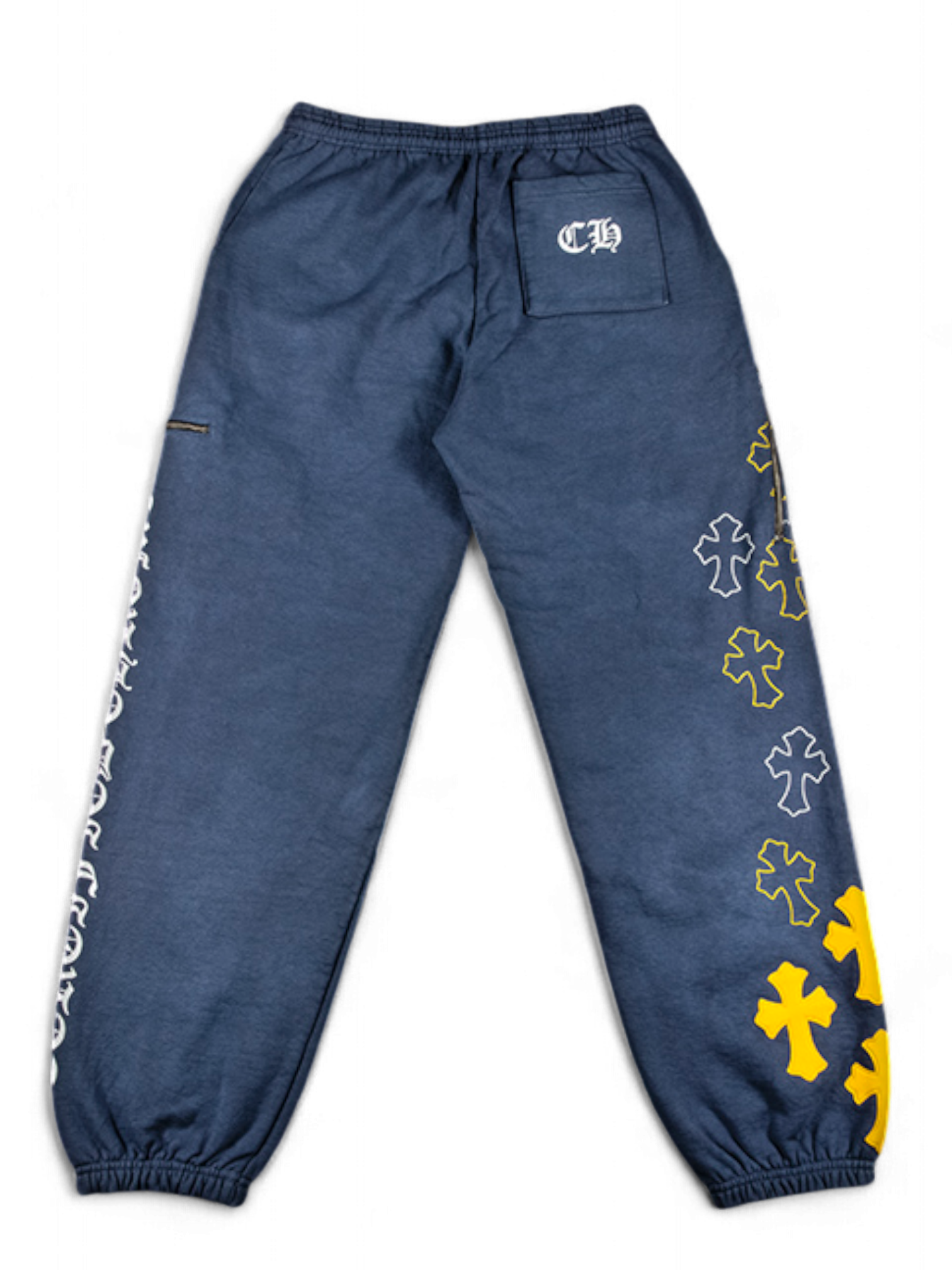 Chrome Hearts x Drake Certified Lover Boy Blue Trackpants