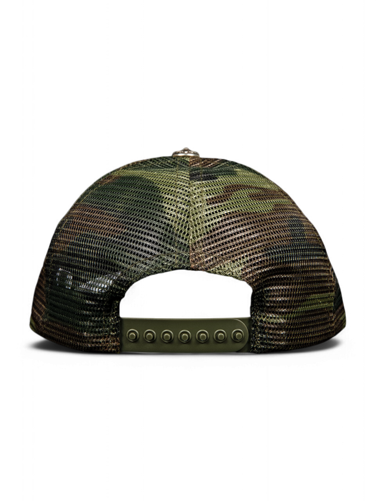 Chrome Hearts CH Hollywood Camo Trucker Cap