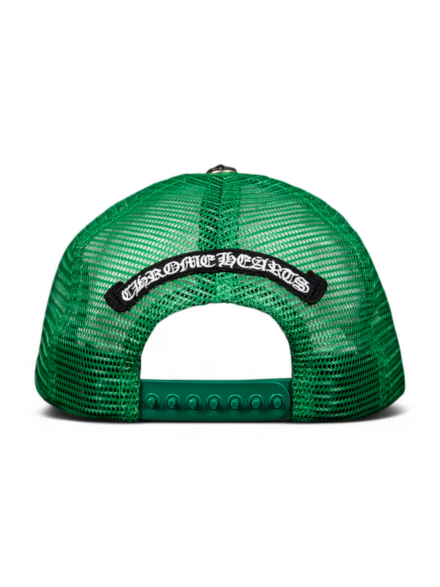 Chrome Hearts Matty Boy Green Sex Records Smiley Trucker Hat