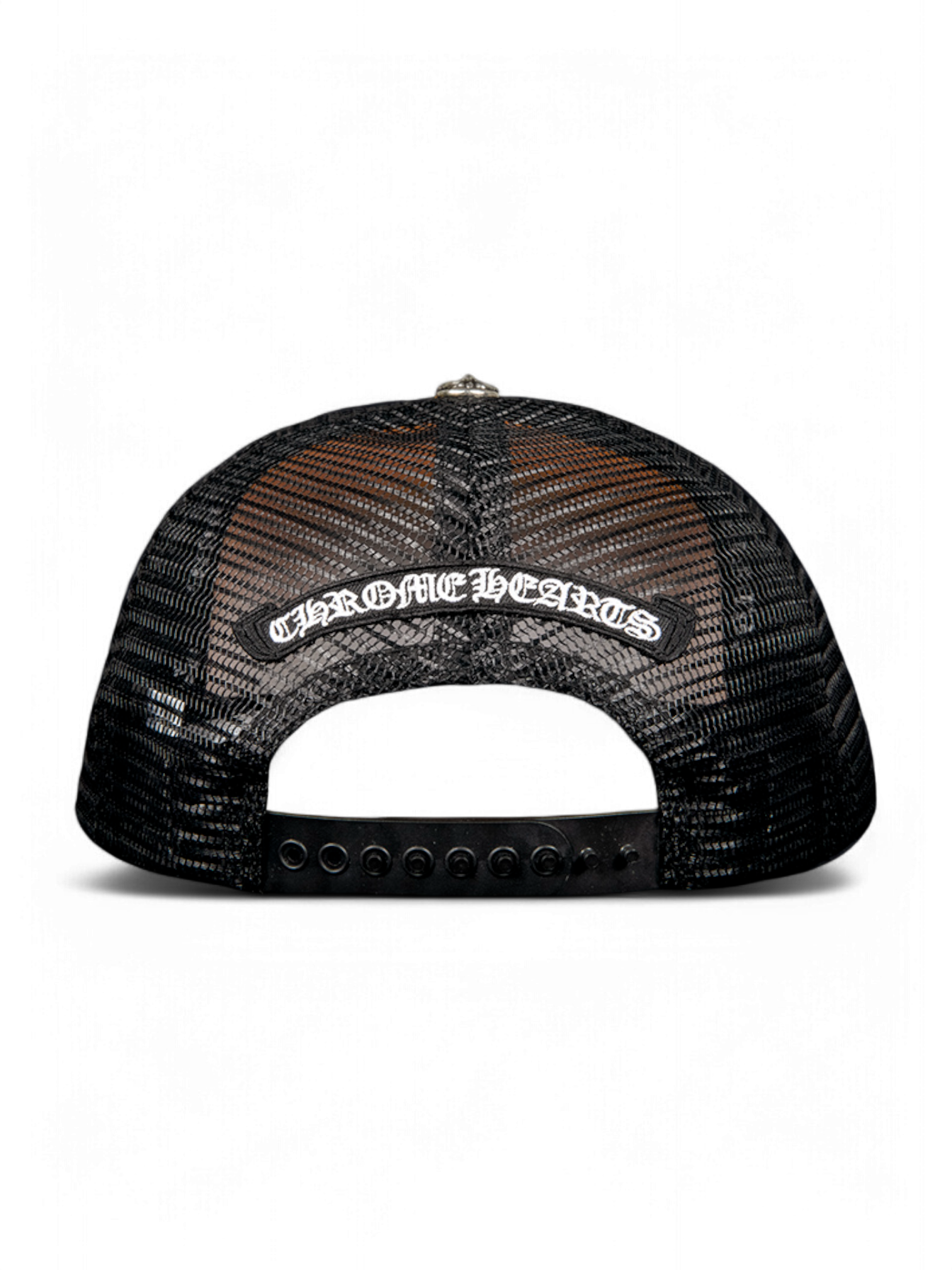 Chrome Hearts Matty Boy Black Yellow Sex Records Link Trucker Hat