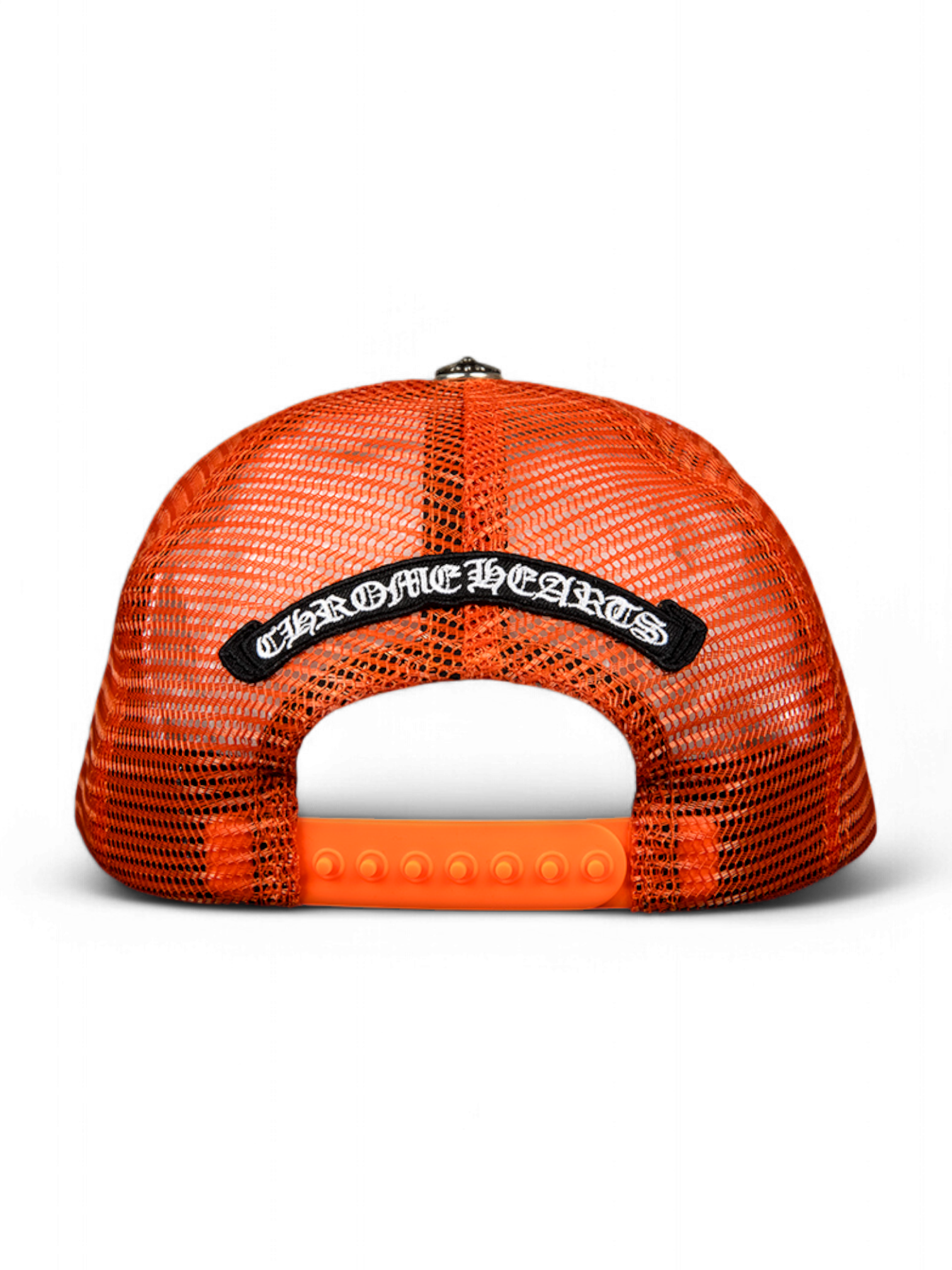 Chrome Hearts Matty Boy Sex Records Orange It Is What It Is Trucker Hat