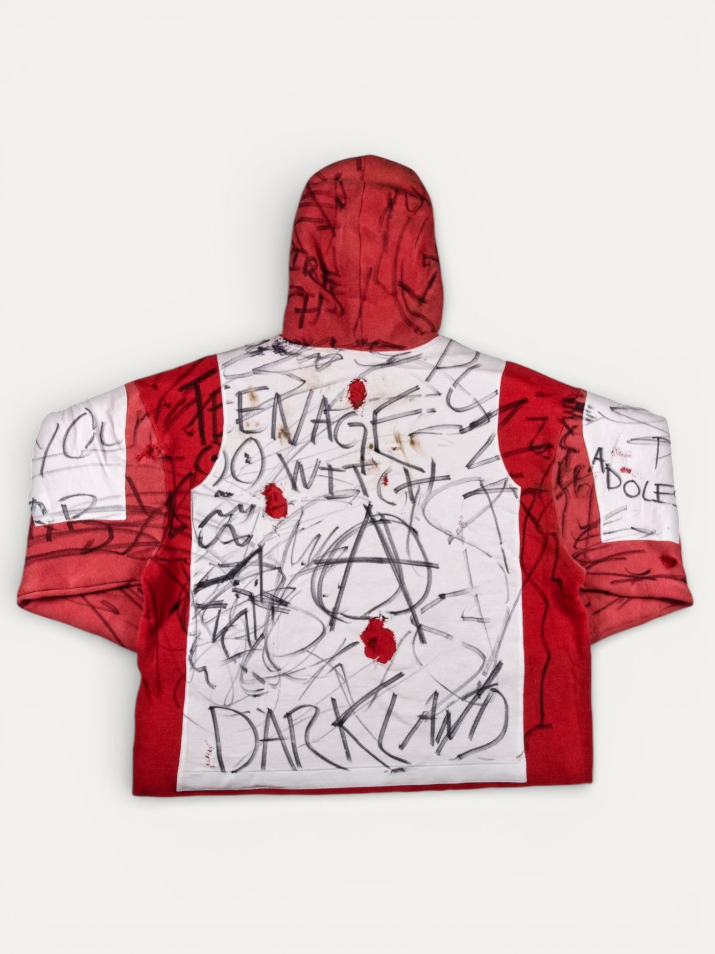 Chrome Hearts Dover Street Market Ginza X Liberal Youth Ministry 10th Anniversary Hoodie