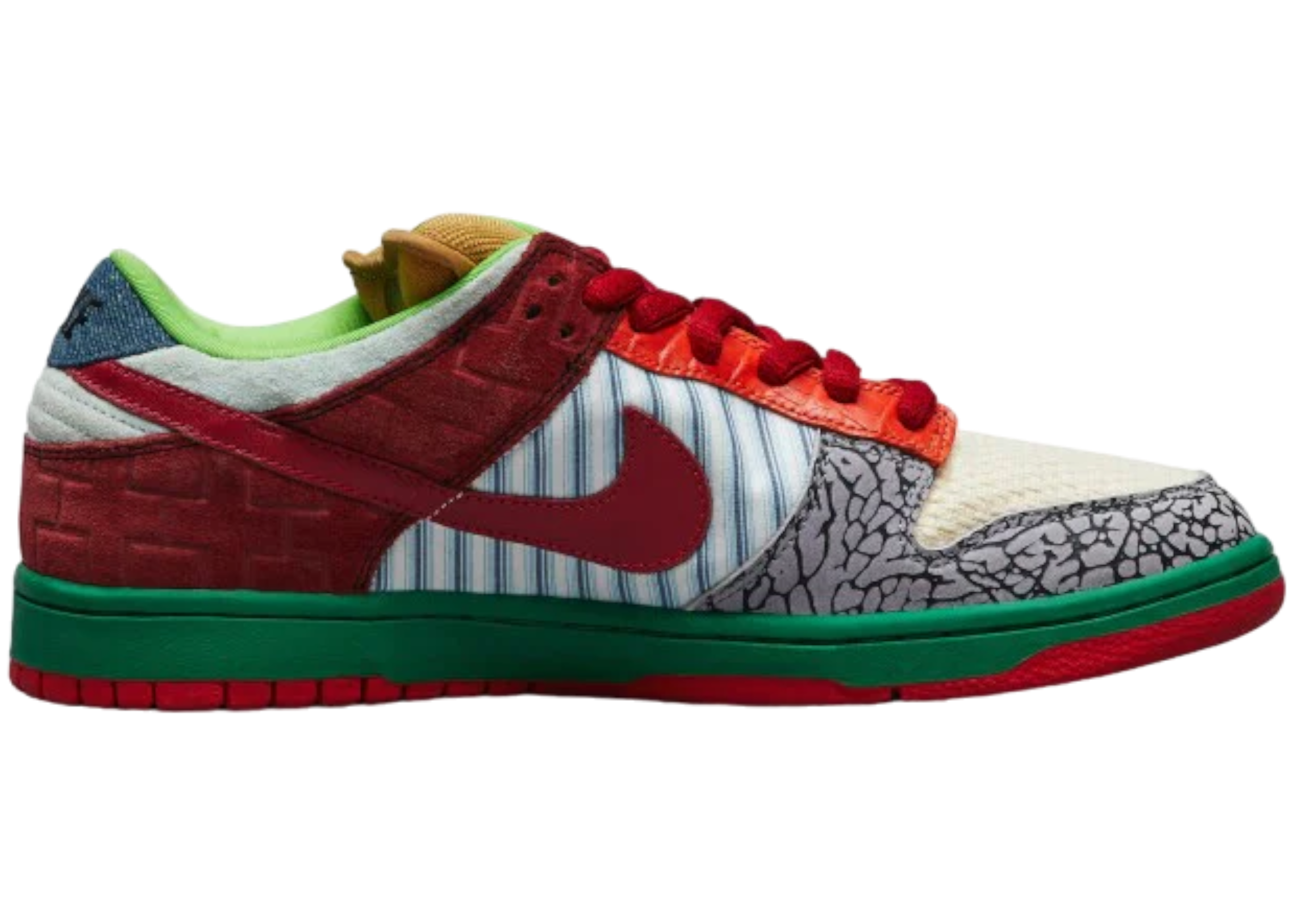 Nike SB Dunk Low What The Dunk