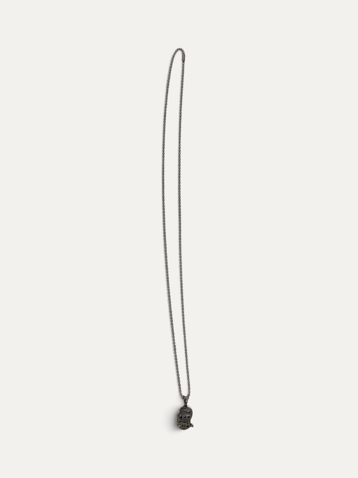 Chrome Hearts CH Logo Ball Chain Pendant