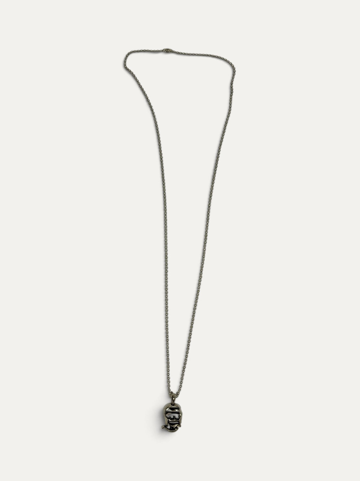 Chrome Hearts CH Logo Ball Chain Pendant