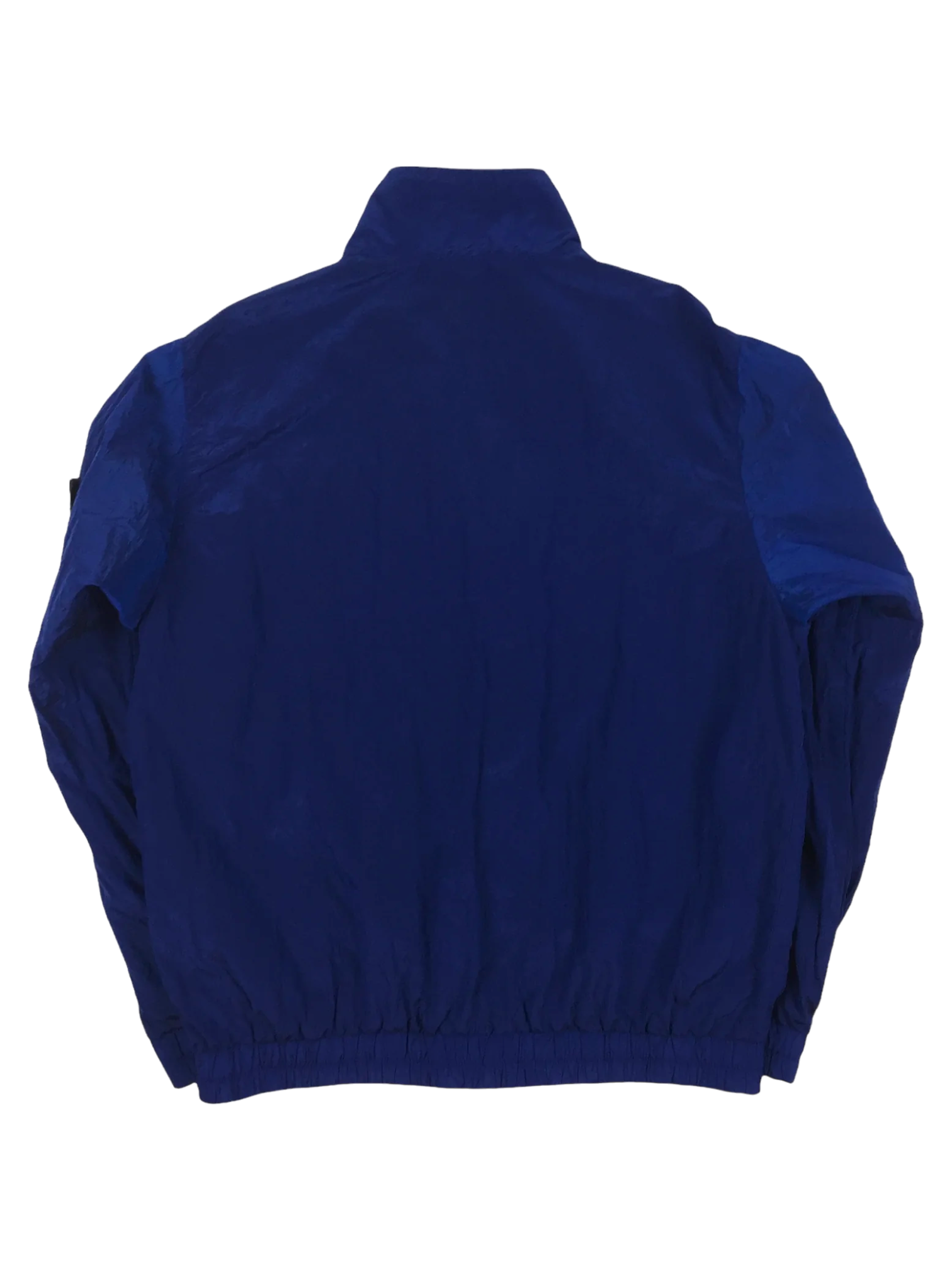 2016 Supreme x Stone Island Blue Nylon Metal Track Top