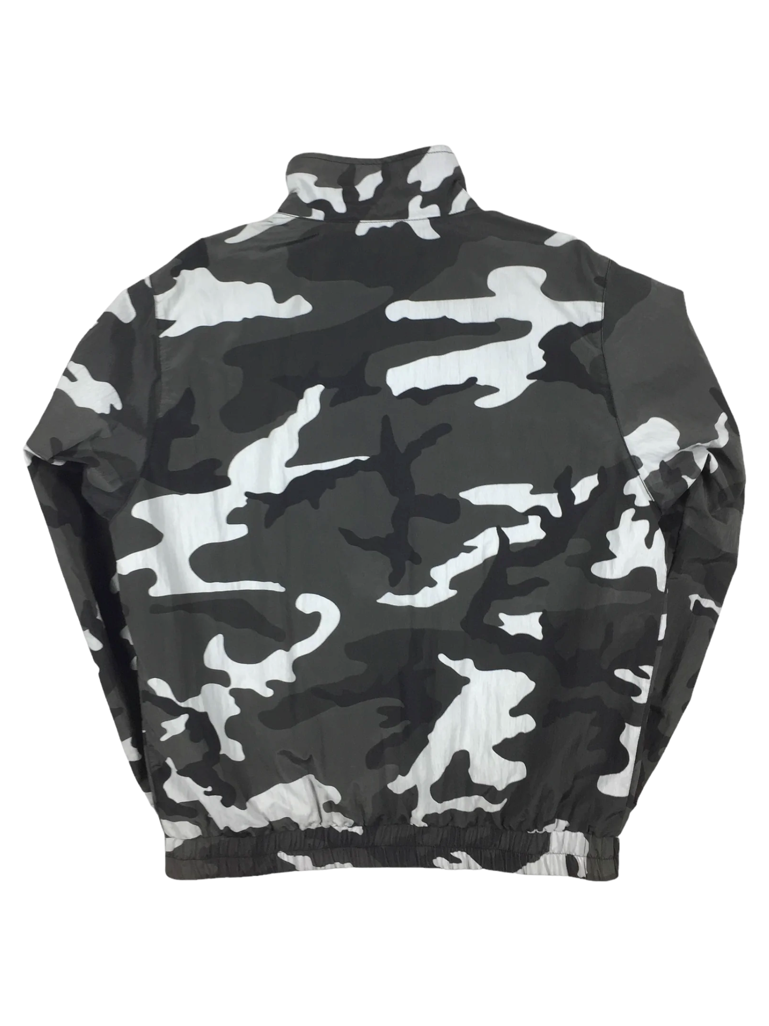 2016 Supreme x Stone Island Snow Camo Nylon Track Top