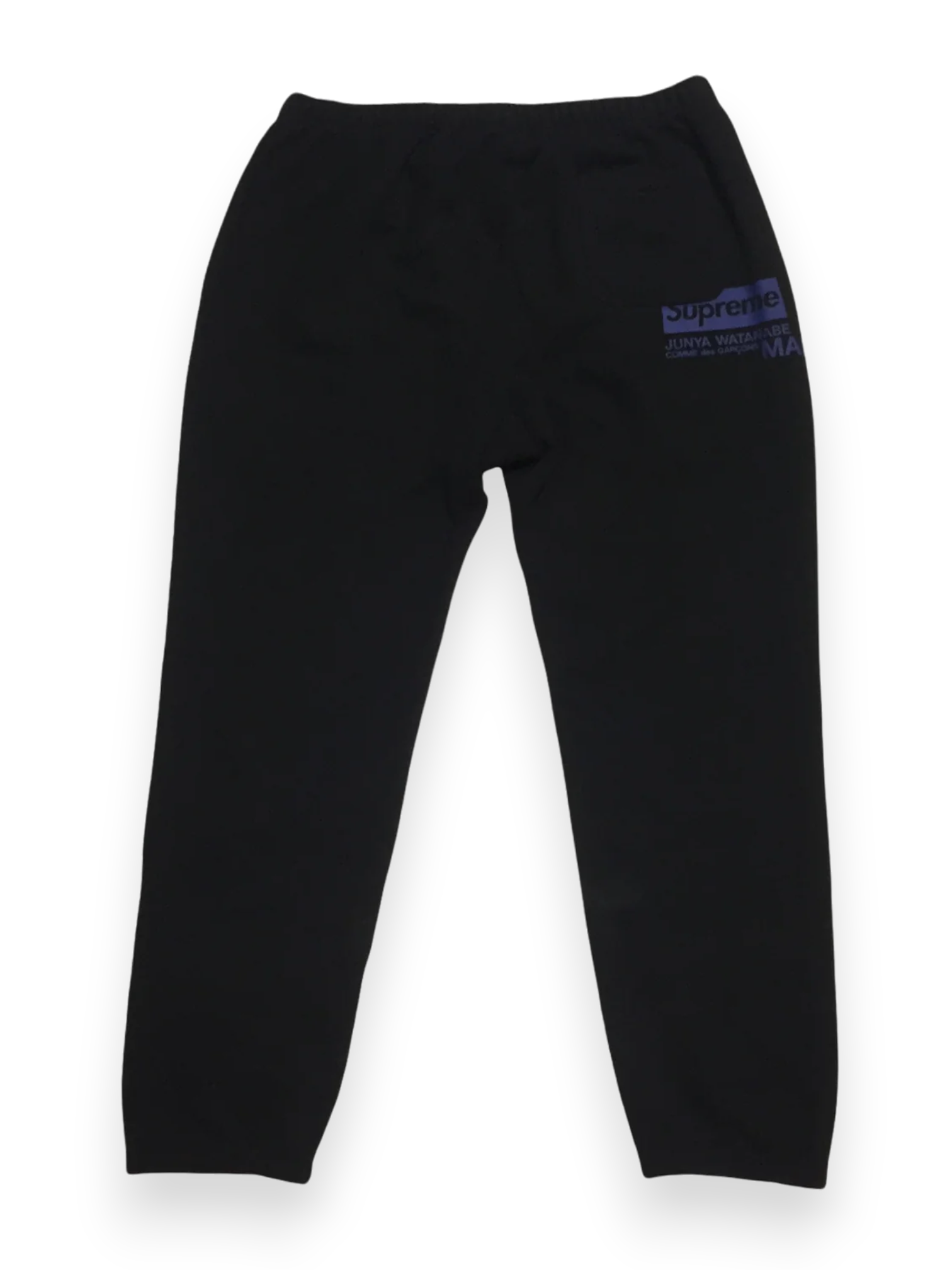 2021 Supreme x Junya Watanabe CDG Black Trackpants