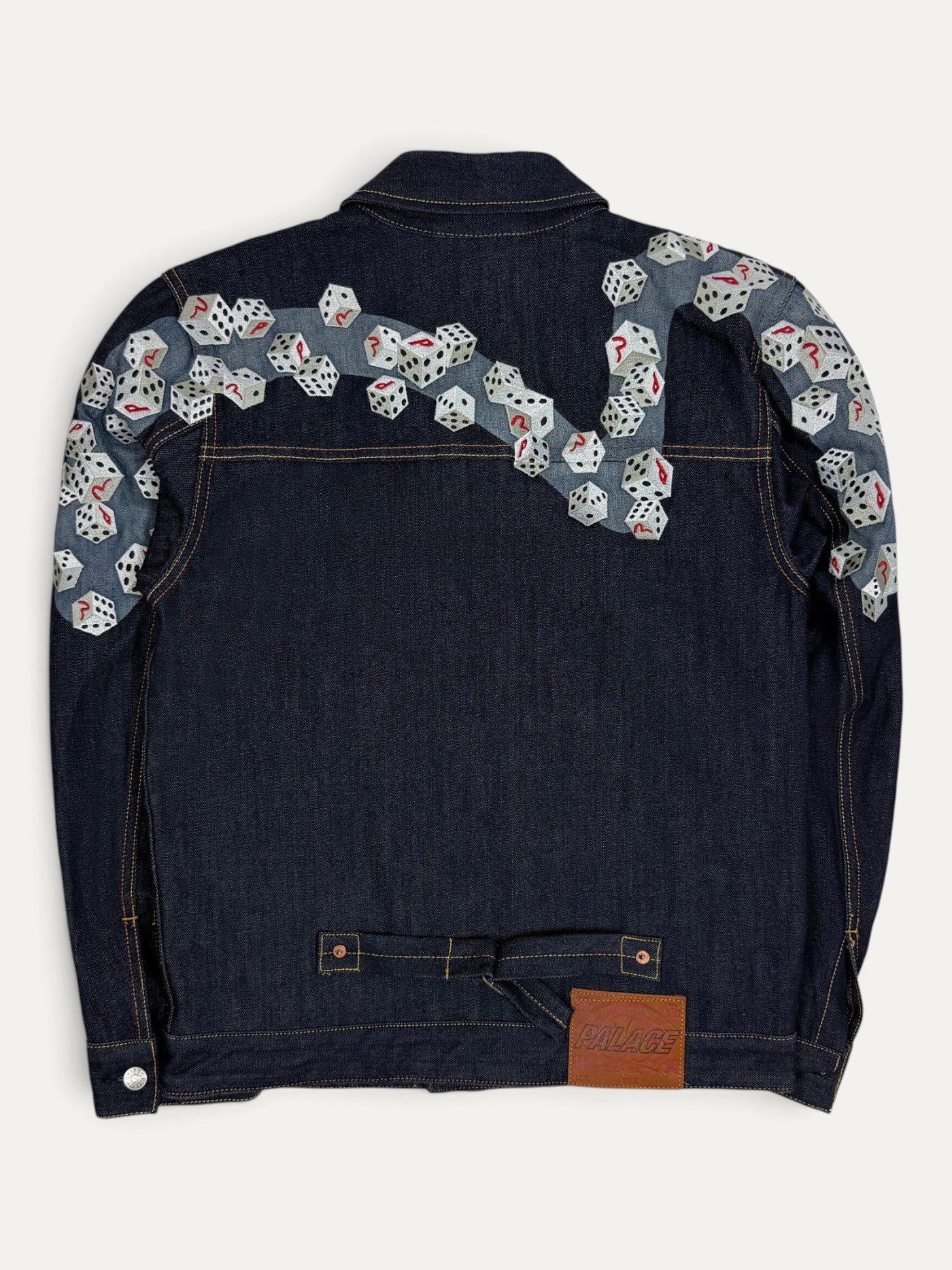 Palace x Evisu Dice Denim Jacket