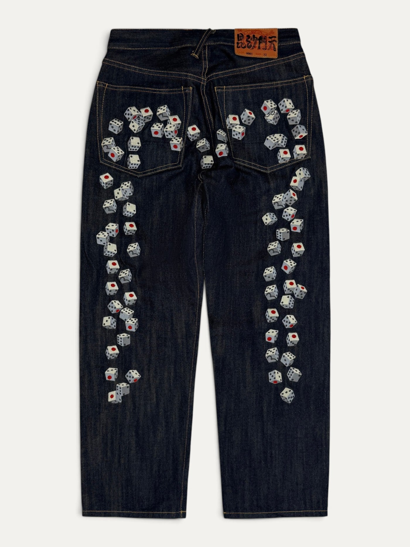 Palace x Evisu Dice Denim Jeans