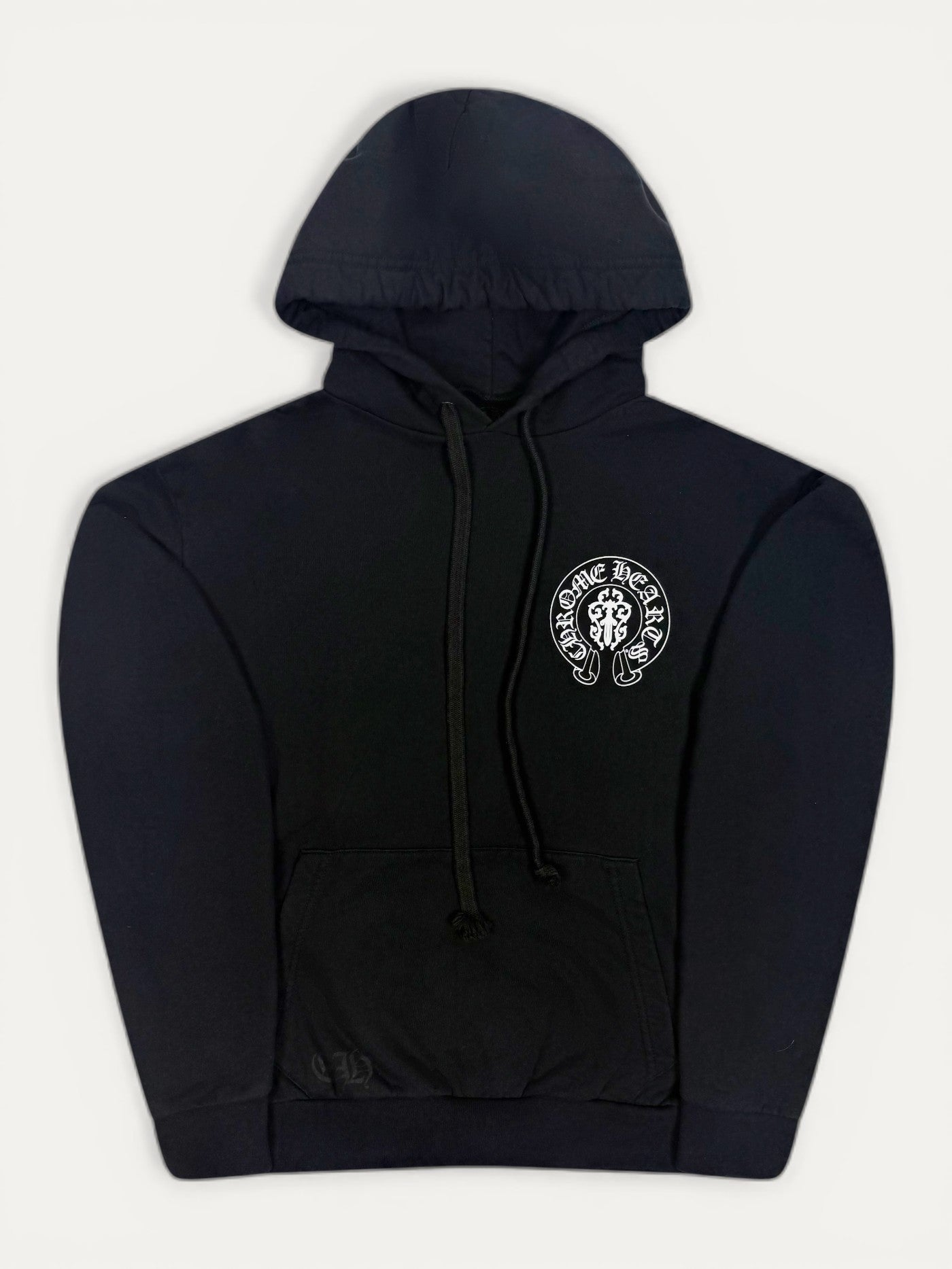 Chrome Hearts Black USA Flag Zip Up Hoodie