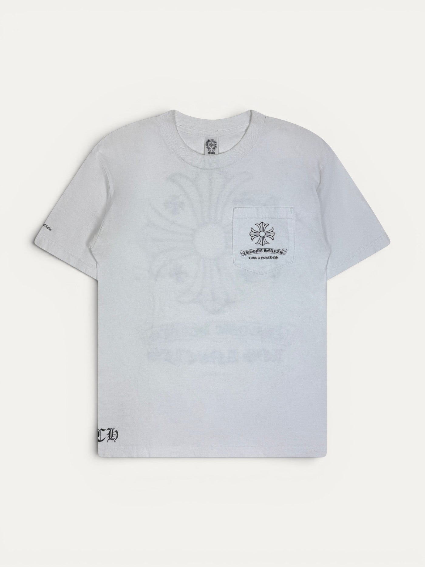 Chrome Hearts Vintage Los Angeles Cross Logo Tee