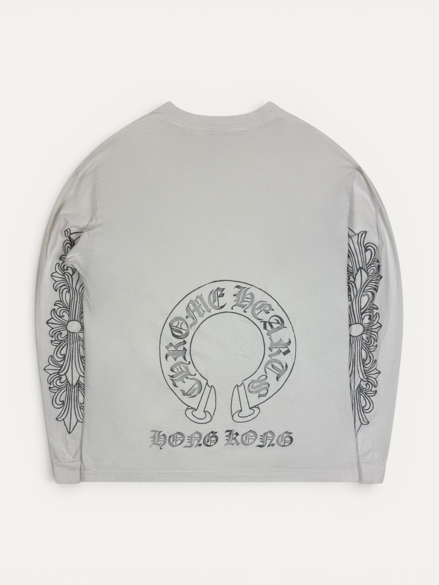 Chrome Hearts Vintage Hong Kong Exclusive Floral Longsleeve