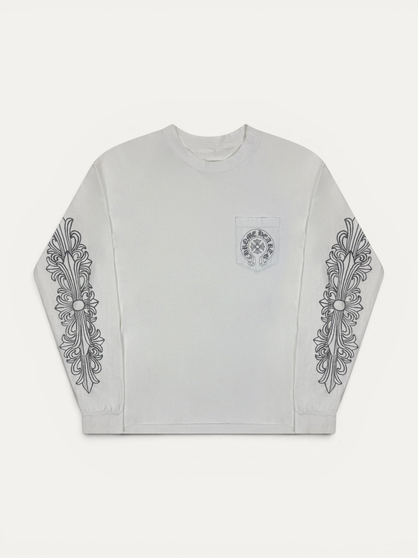 Chrome Hearts Vintage Hong Kong Exclusive Floral Longsleeve