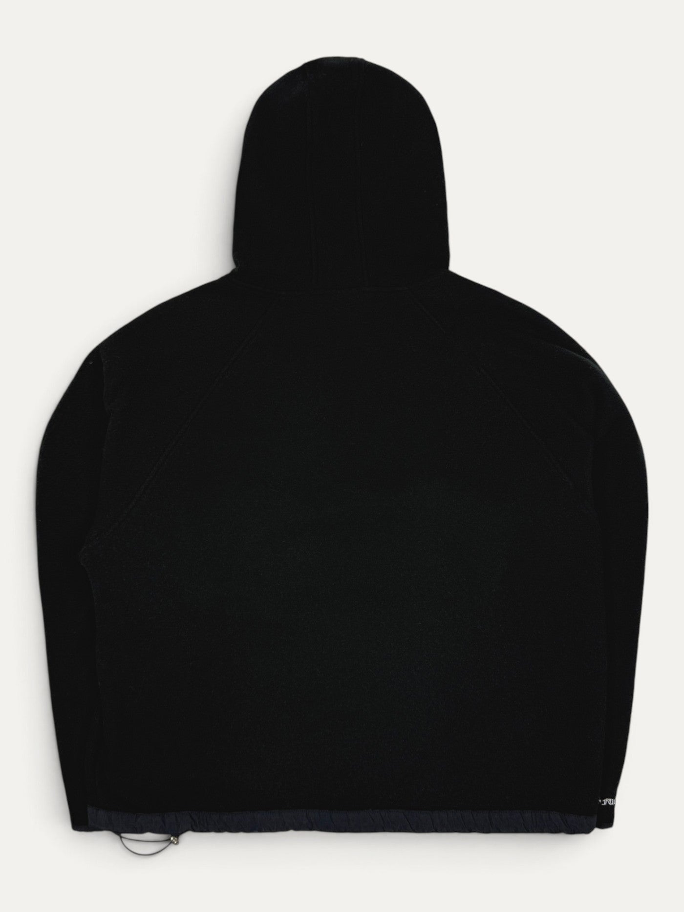 Chrome Hearts Fleece Horsehoe Embroidered Black Hoodie