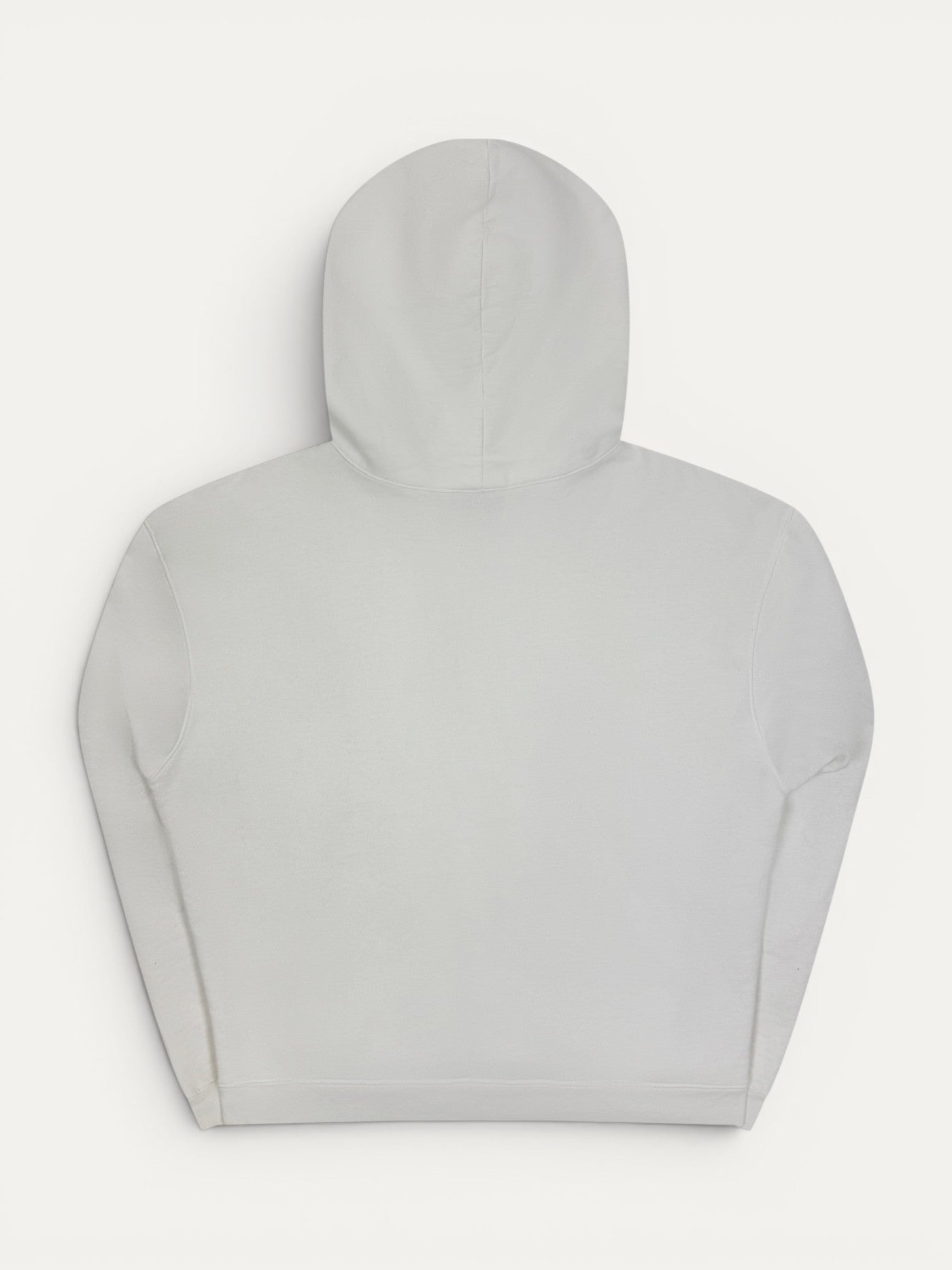 Chrome Hearts Vintage Fuck You White Zip Hoodie