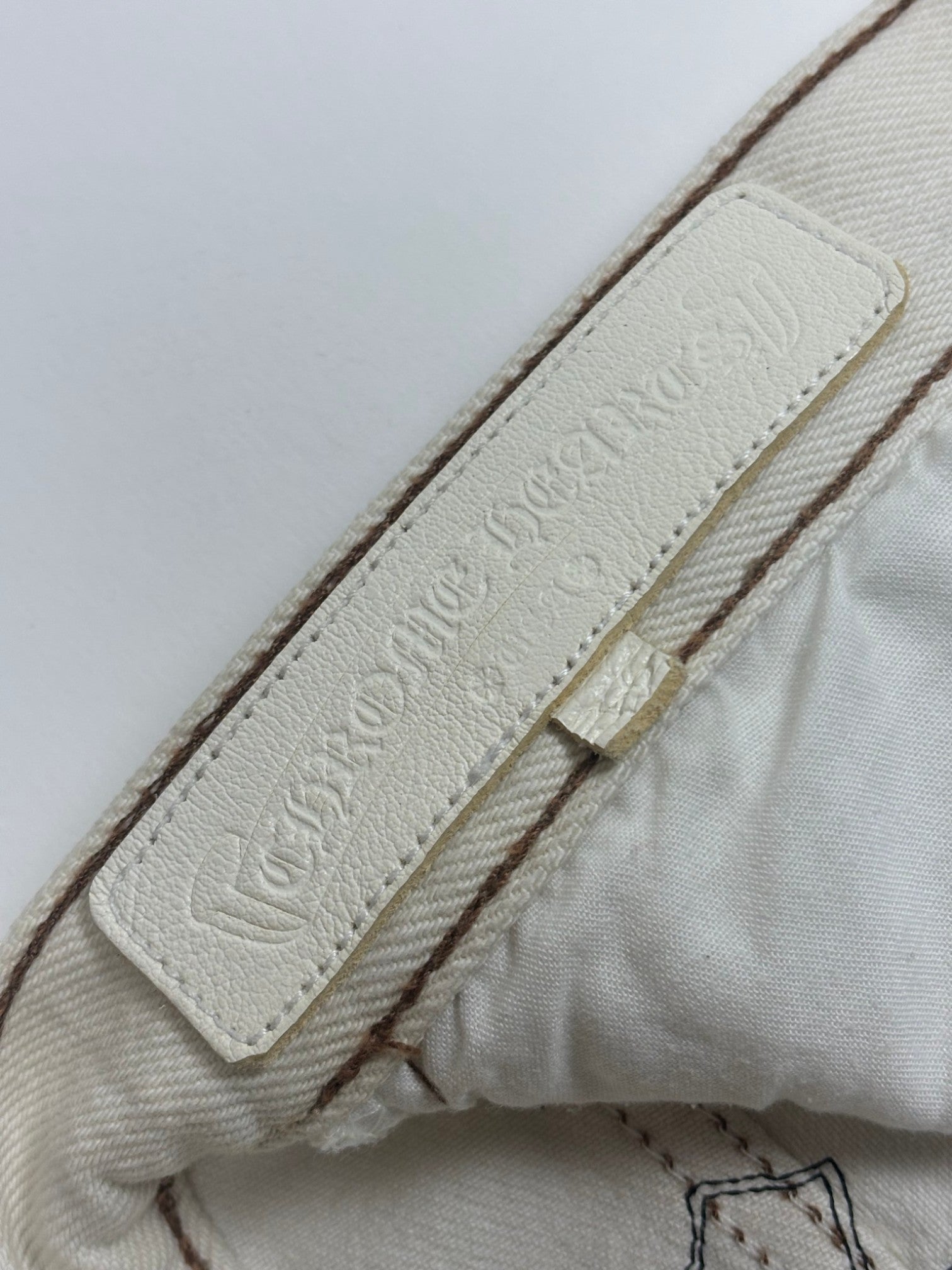 Chrome Hearts Matty Boy 1/1 Custom Painted Levi's Cross Patch Jeans