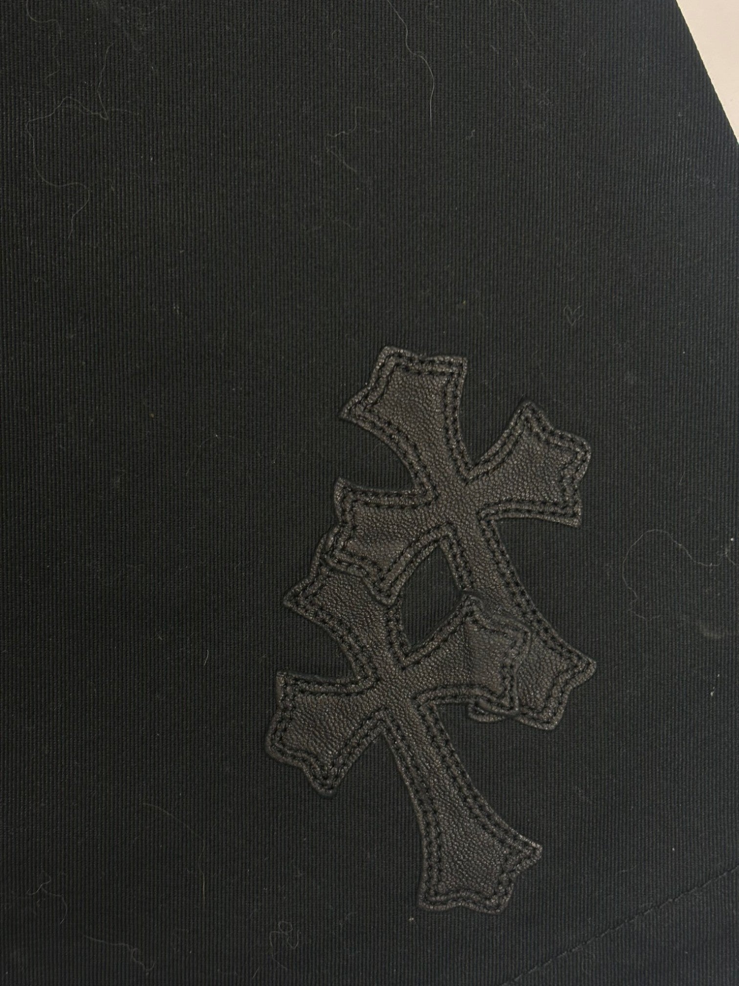 Chrome Hearts Black Brown Camo Cross Patch Chino Pants
