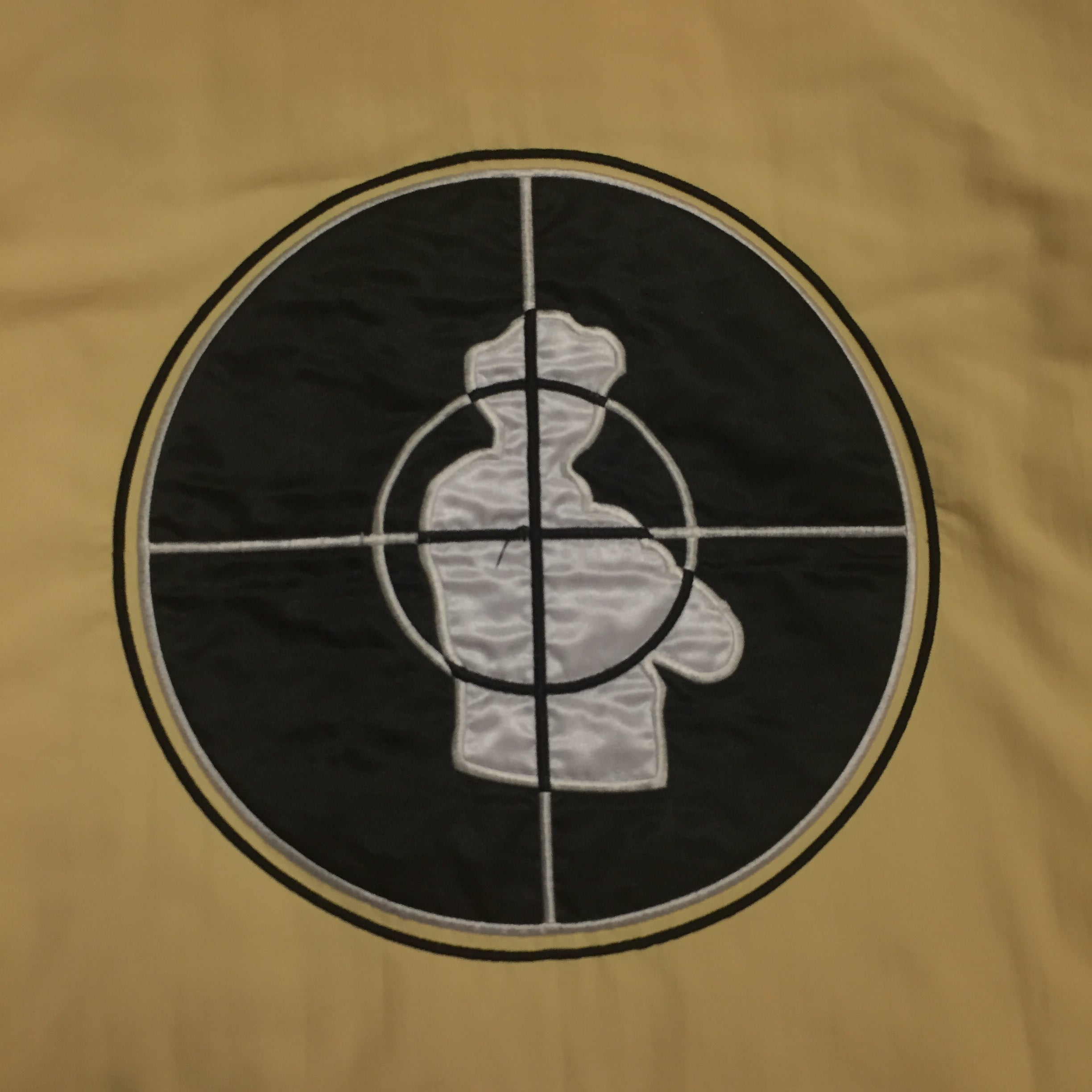 2006 Supreme x Public Enemy Yellow Starter Pullover Jacket