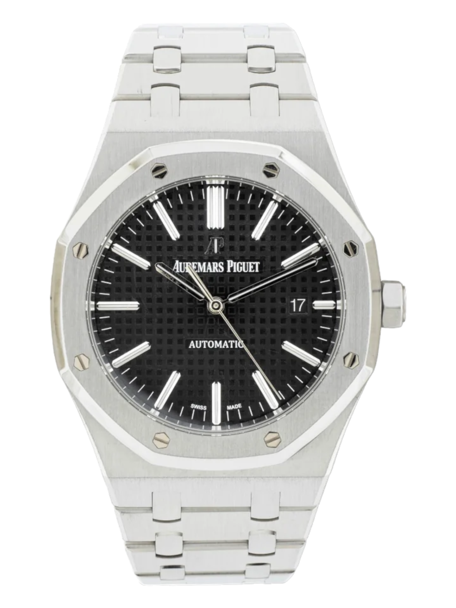 Audemars Piguet Royal Oak 15400ST Black Dial