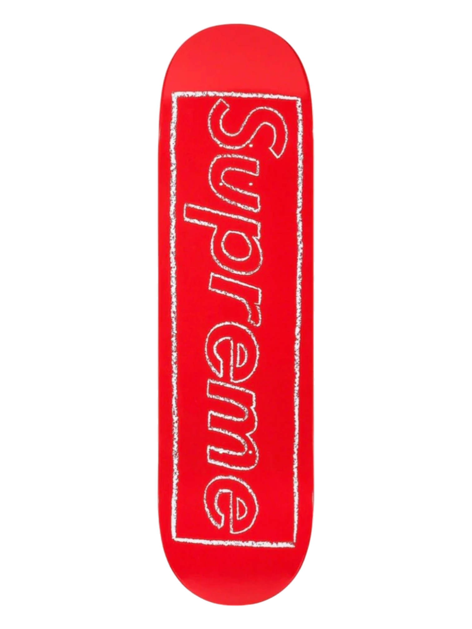 2021 Supreme x KAWS Skate Deck