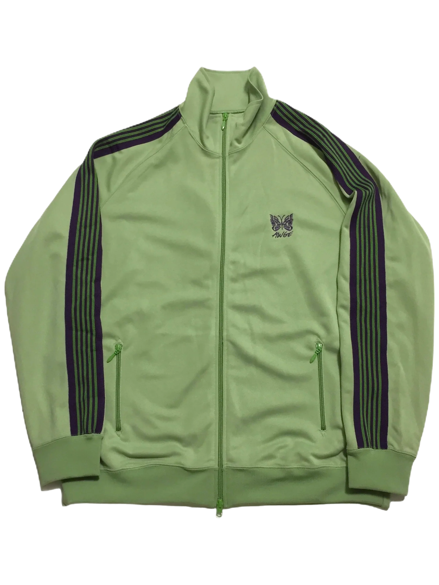 Needles x AWGE Green Track Top