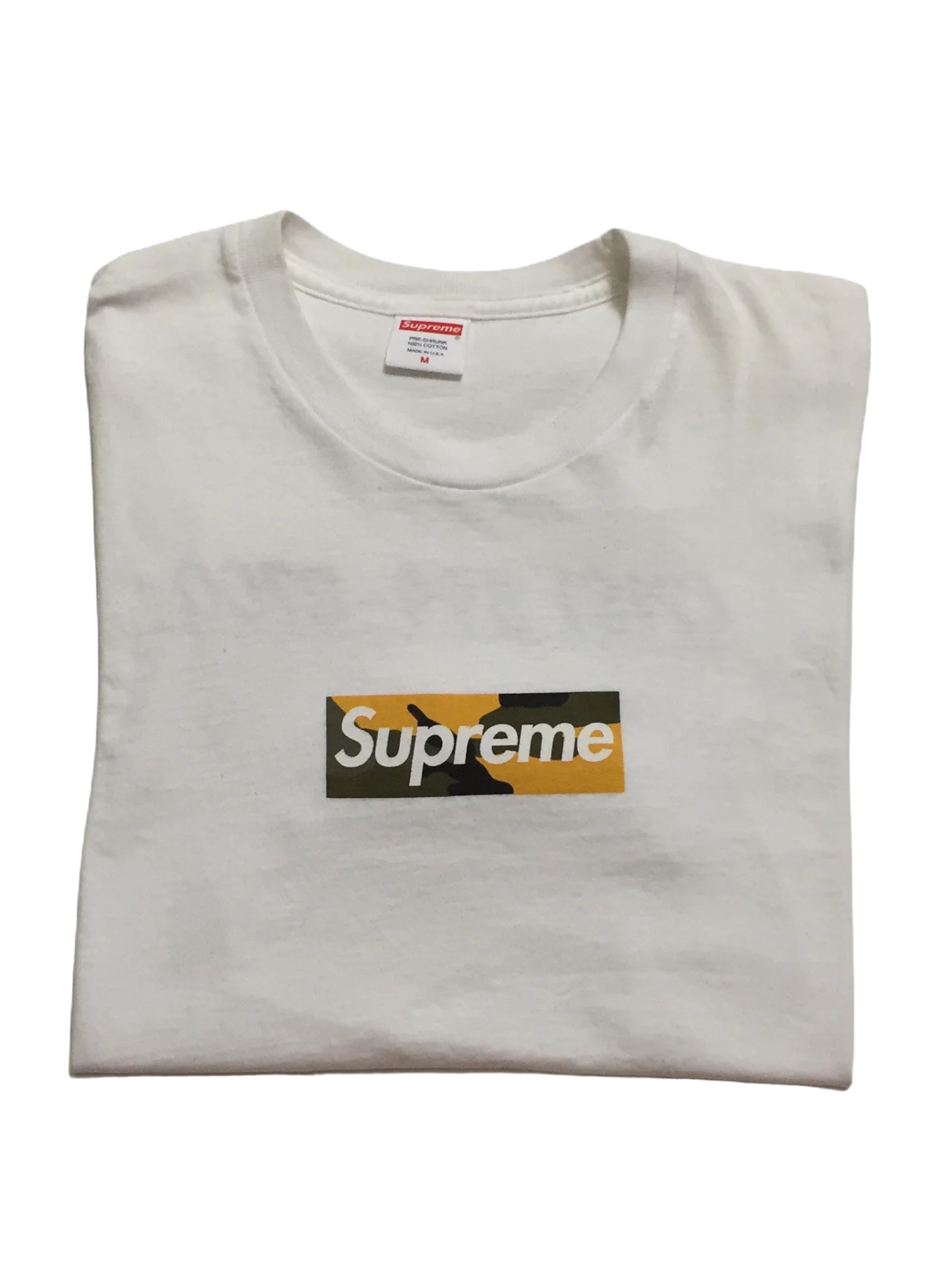 2017 Supreme Brooklyn Box Logo Tee