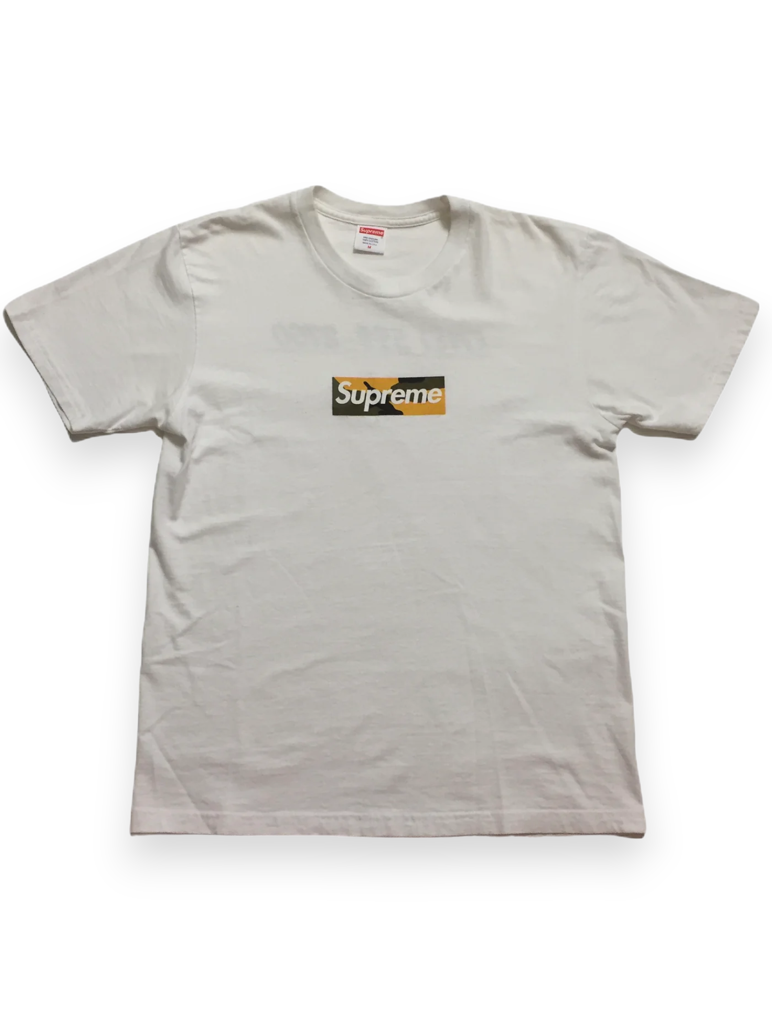 2017 Supreme Brooklyn Box Logo Tee