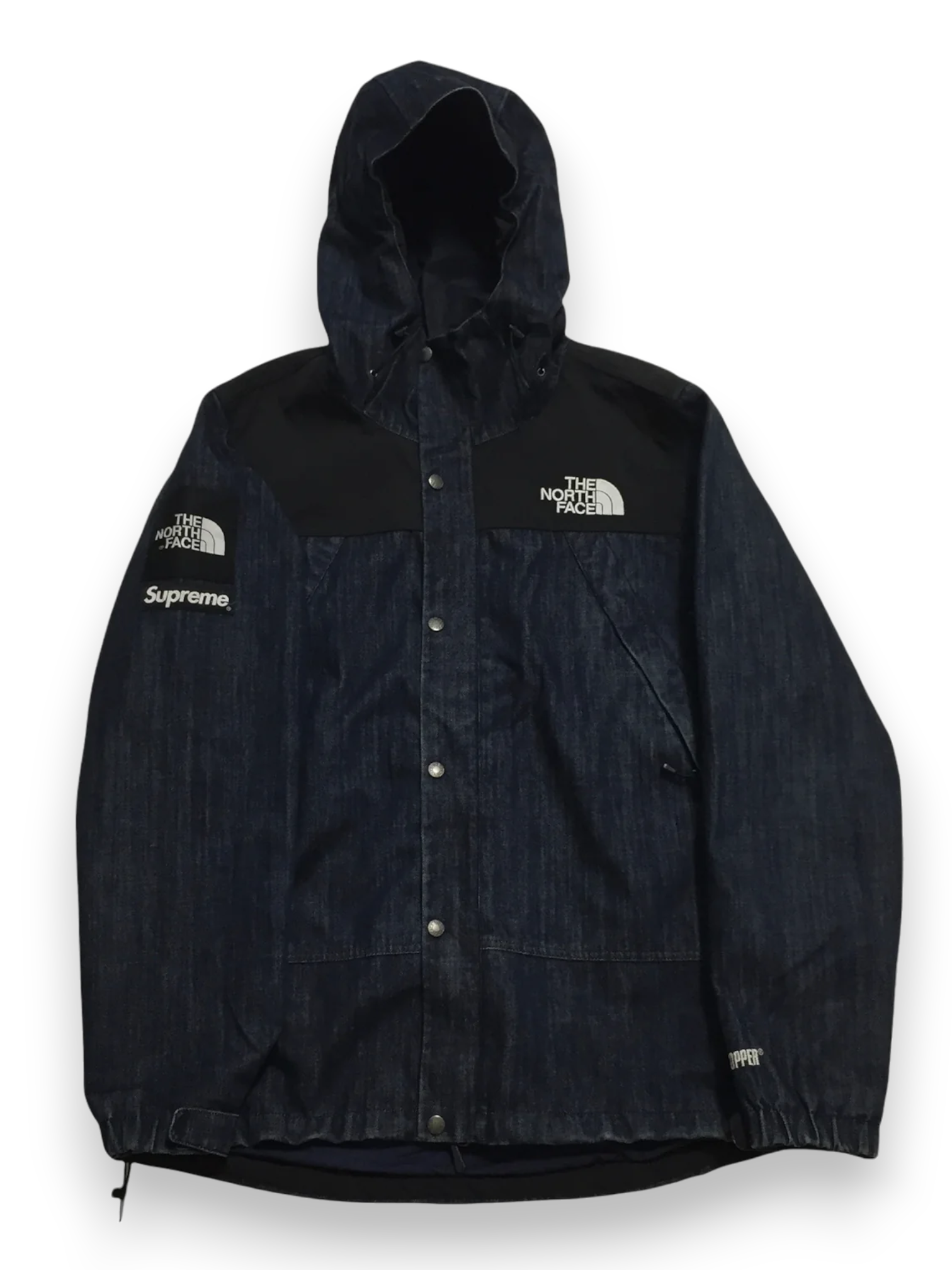 2015 Supreme x The North Face Dot Shot Denim Mountain