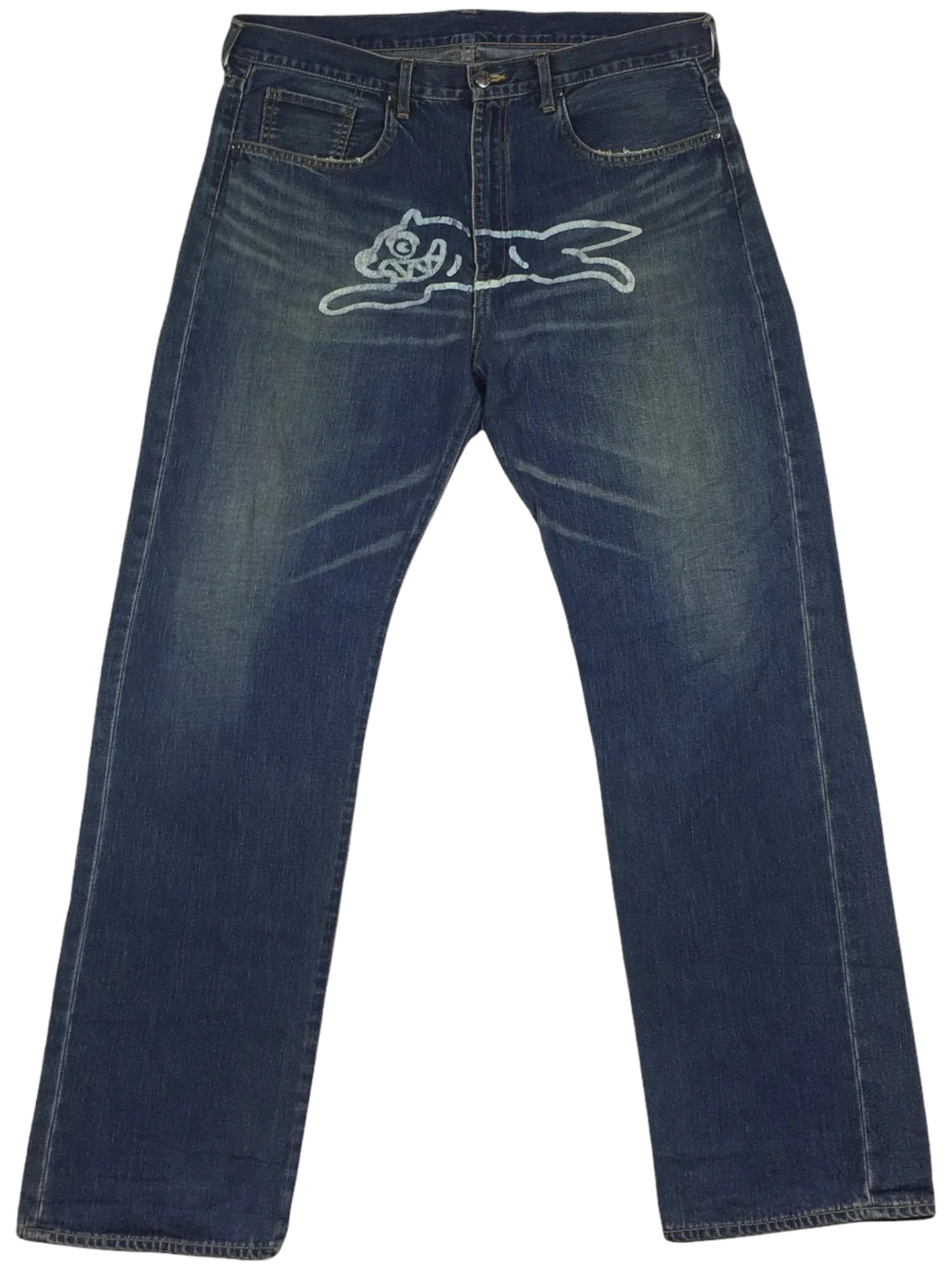 BBC Ice Cream Running Dog Jeans