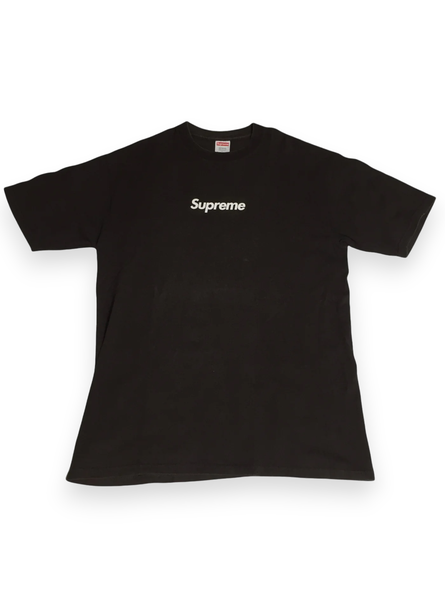 2003 Supreme Brown Tonal Box Logo Tee