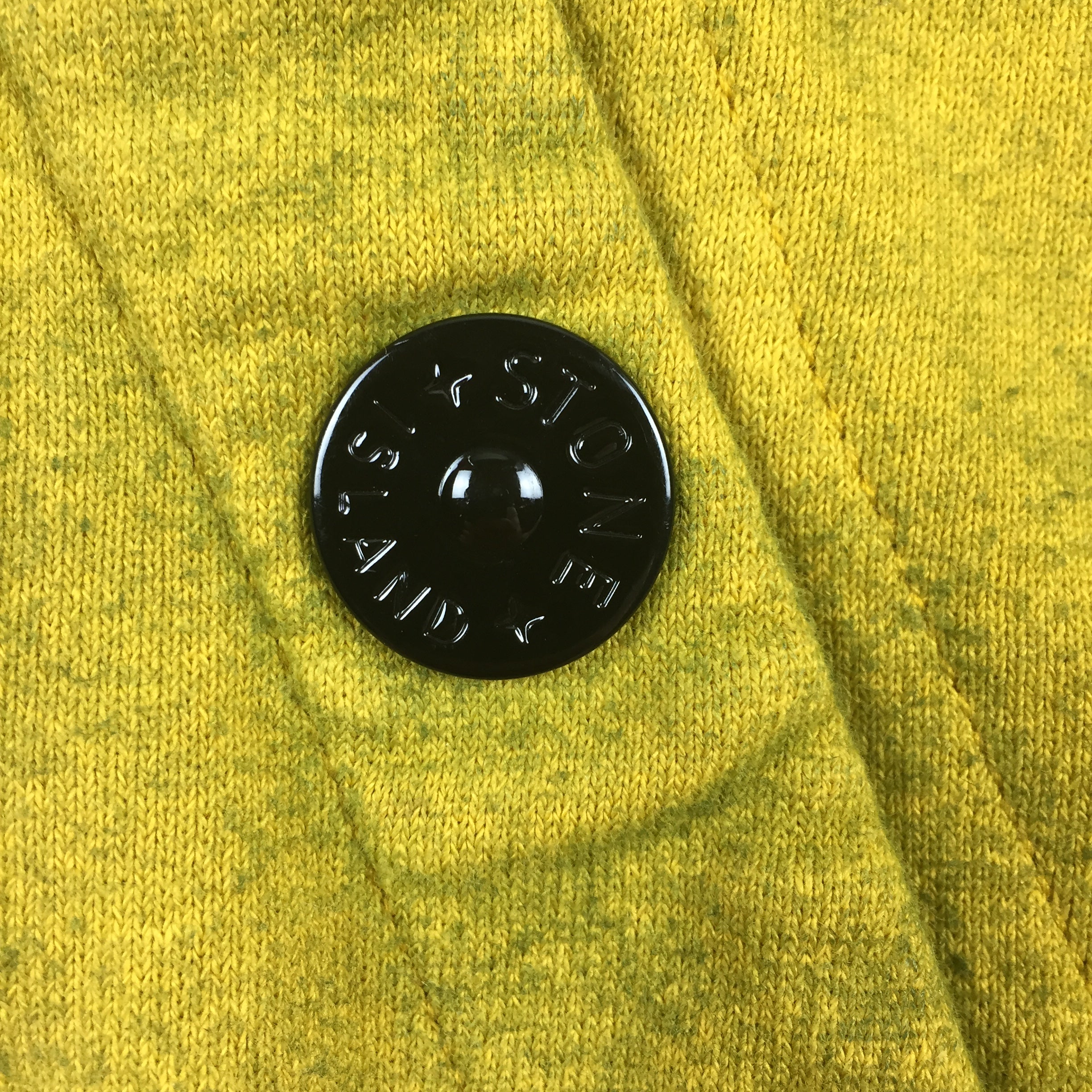 2019 Supreme x Stone Island Yellow Mustard Hoodie