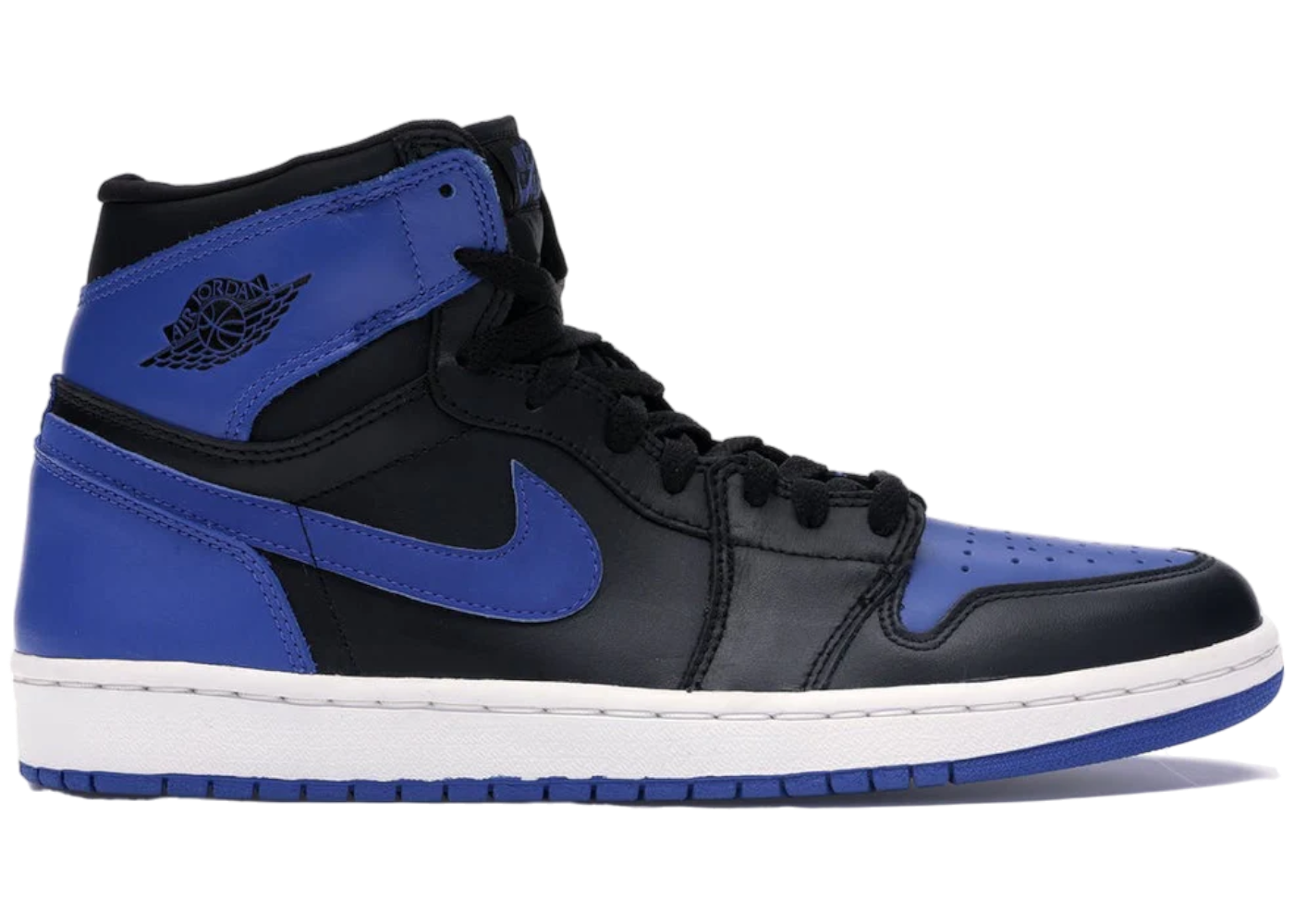 AIR JORDAN 1 HIGH BLACK ROYAL BLUE