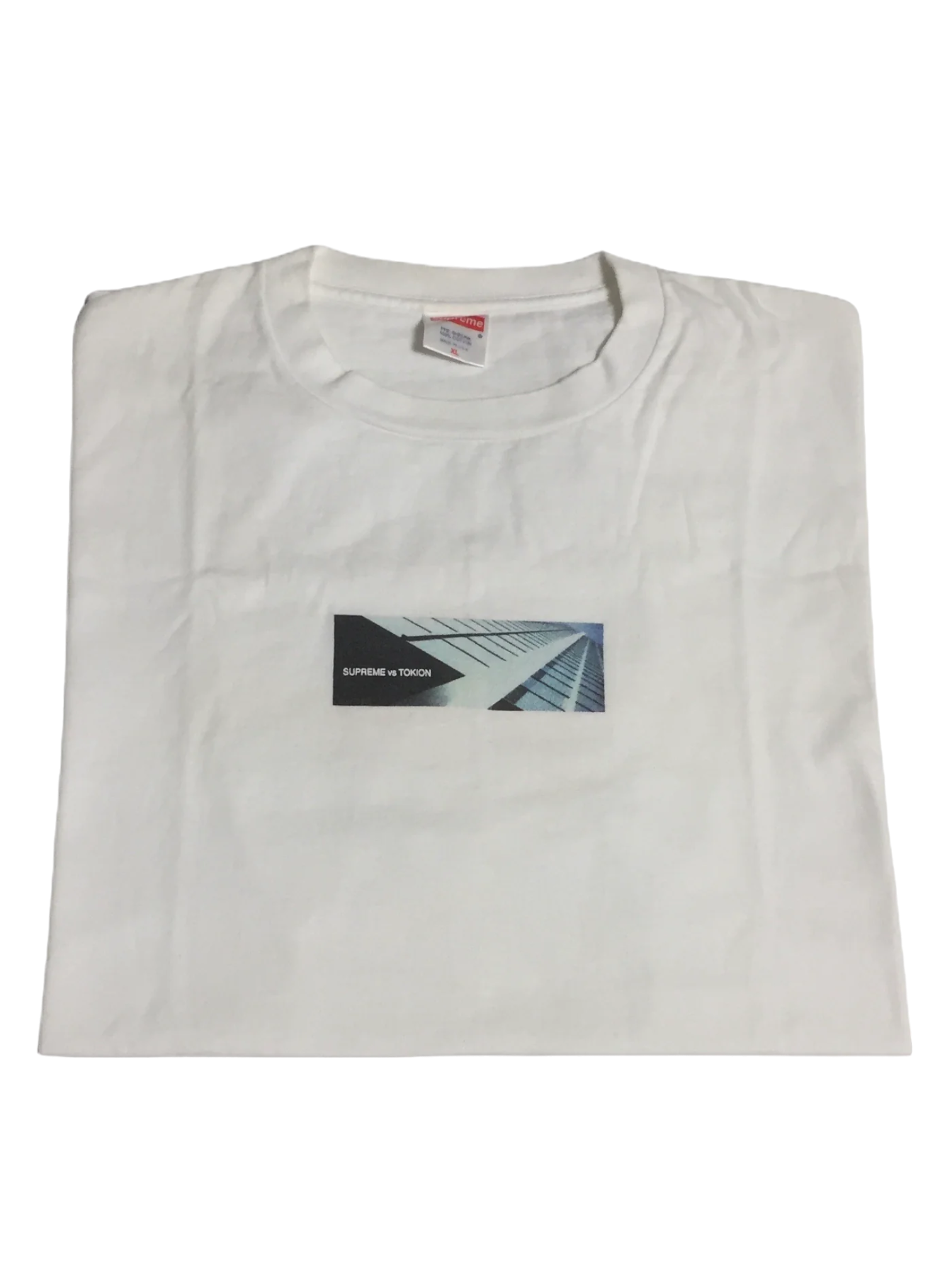 2001 Supreme Tokion Box Logo Tee
