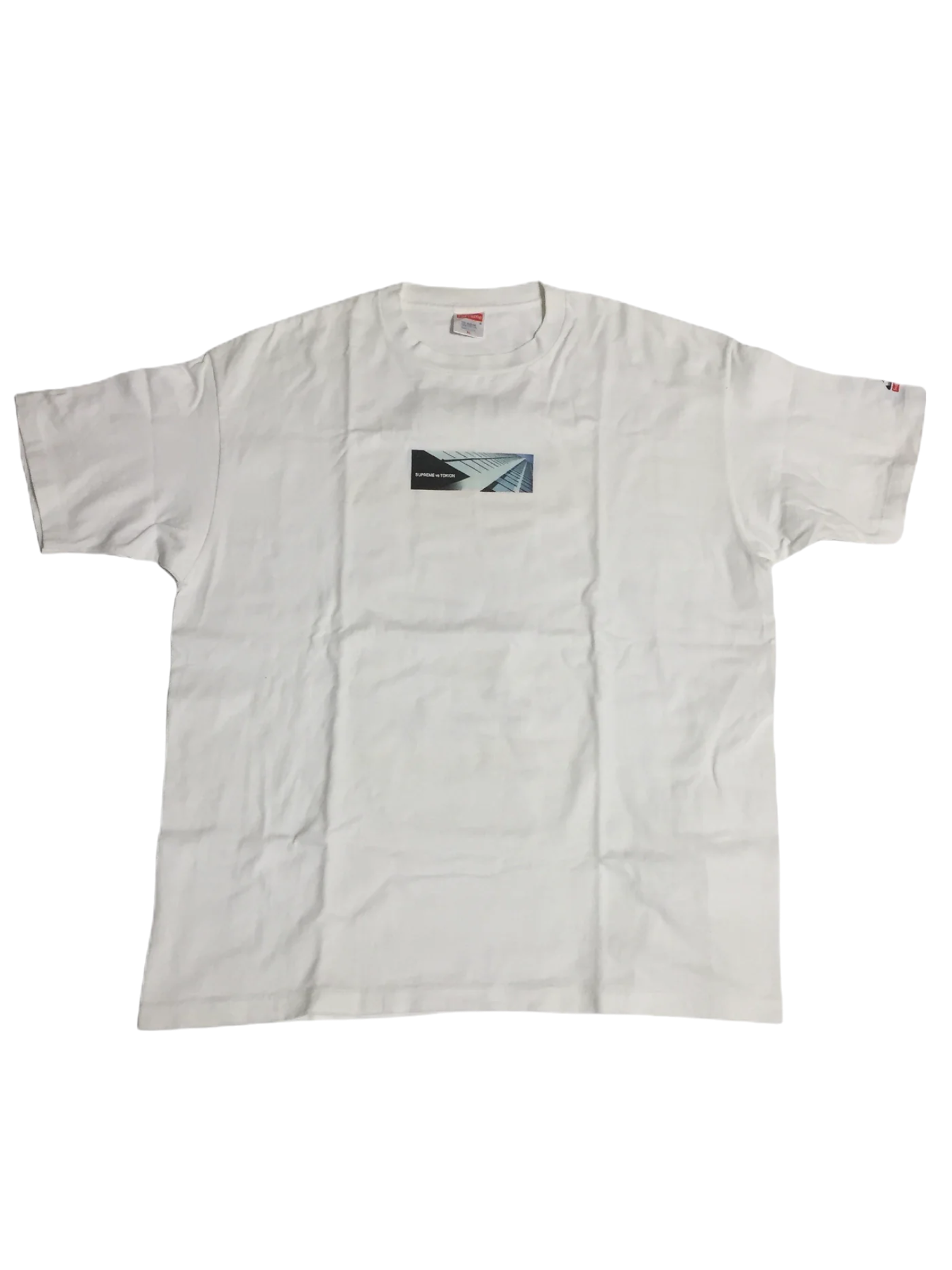 2001 Supreme Tokion Box Logo Tee