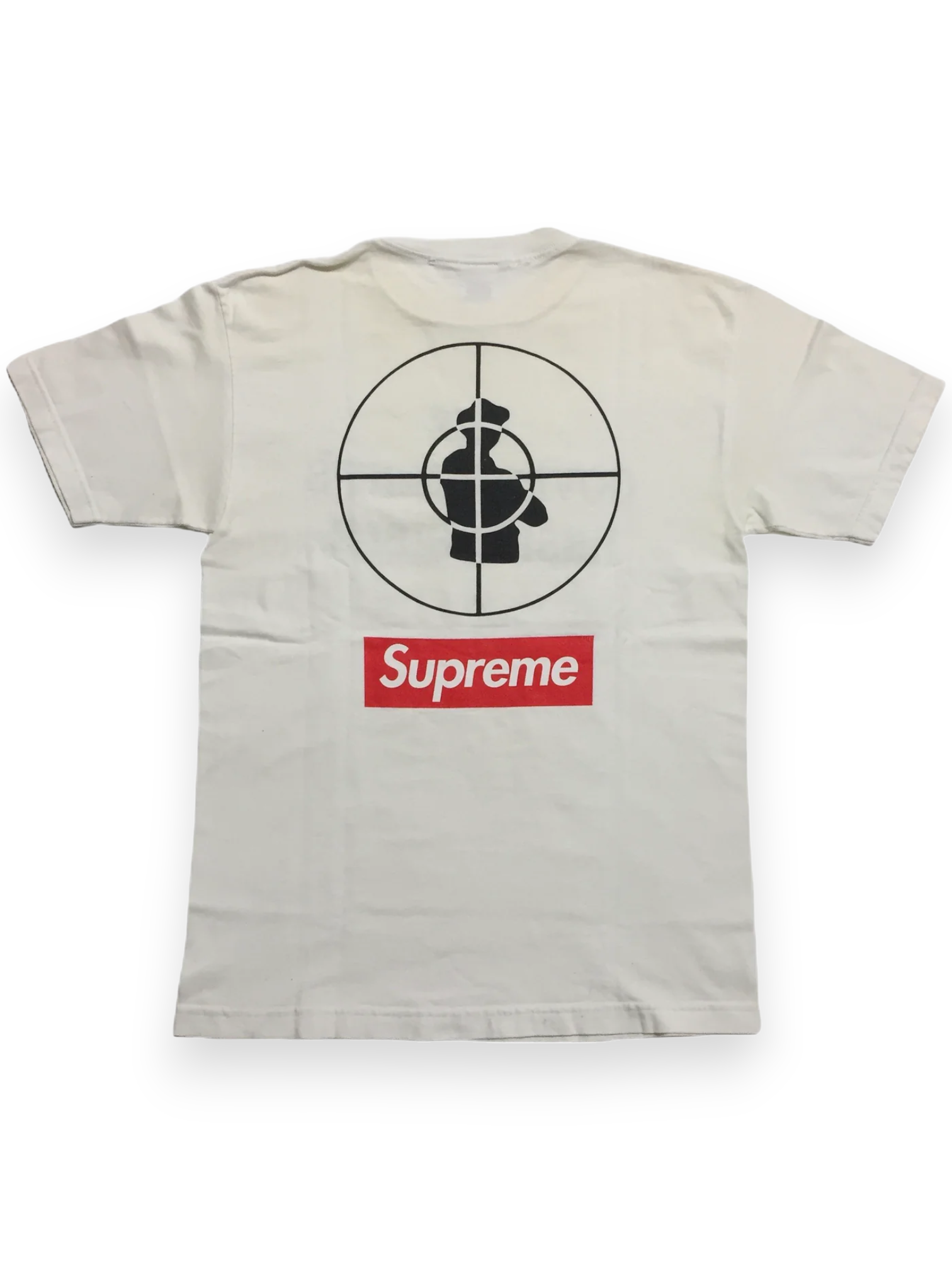 2006 Supreme x Public Enemy White Tee